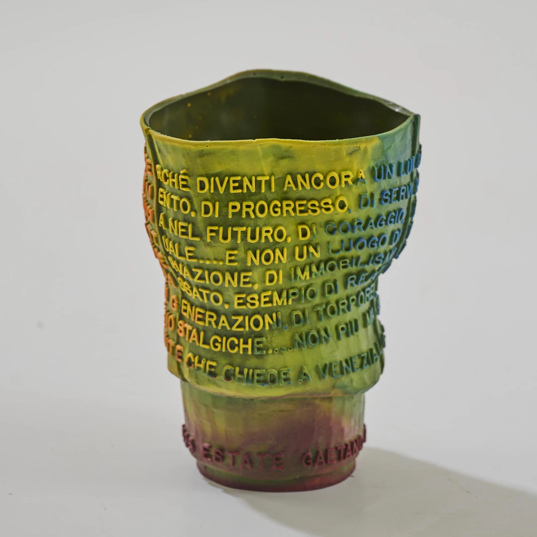 Gaetano Pesce Vase 'Caffè Florian', 1995