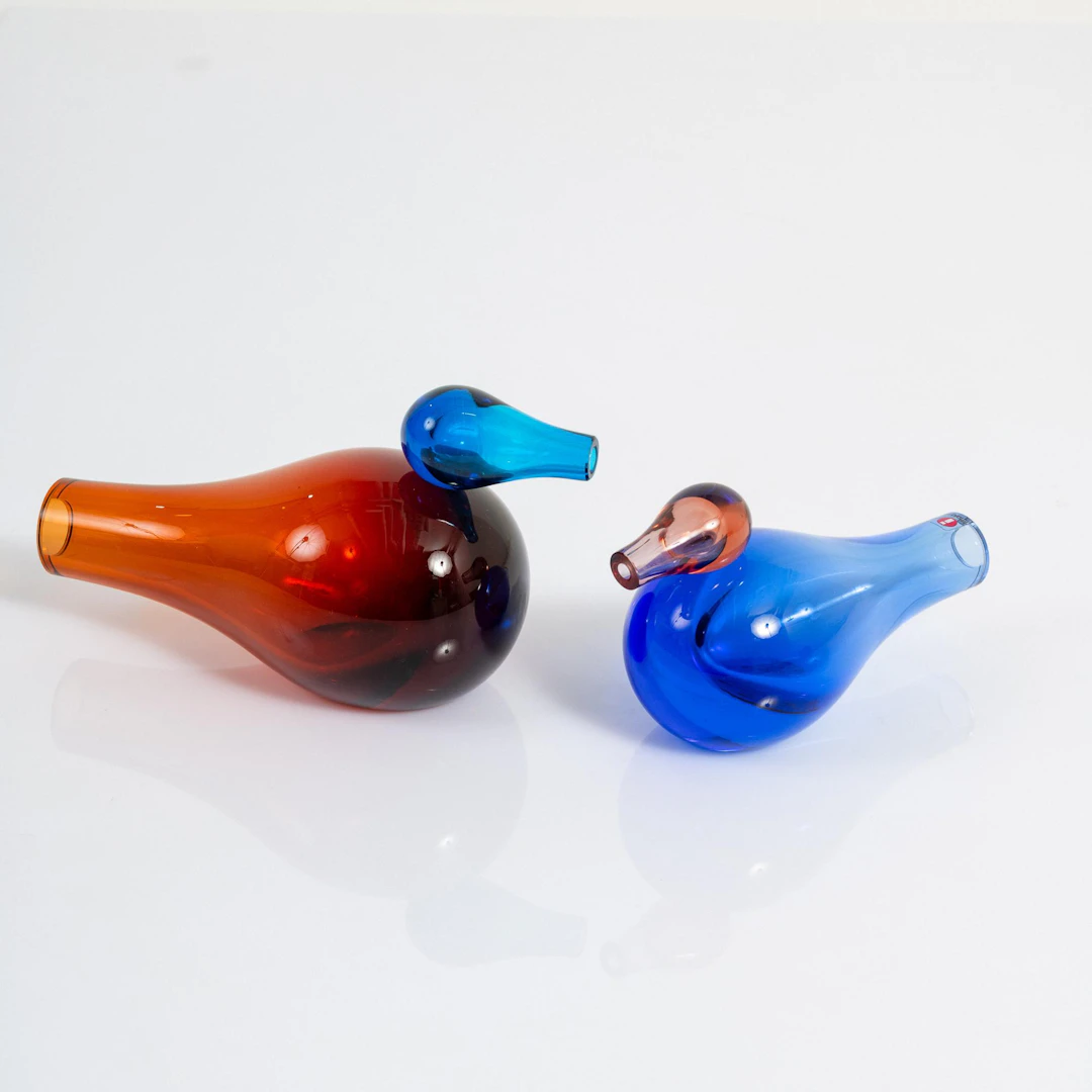 Giorgio Vigna Zwei Vögel 'Contrasti', 2009 (Entwurf)