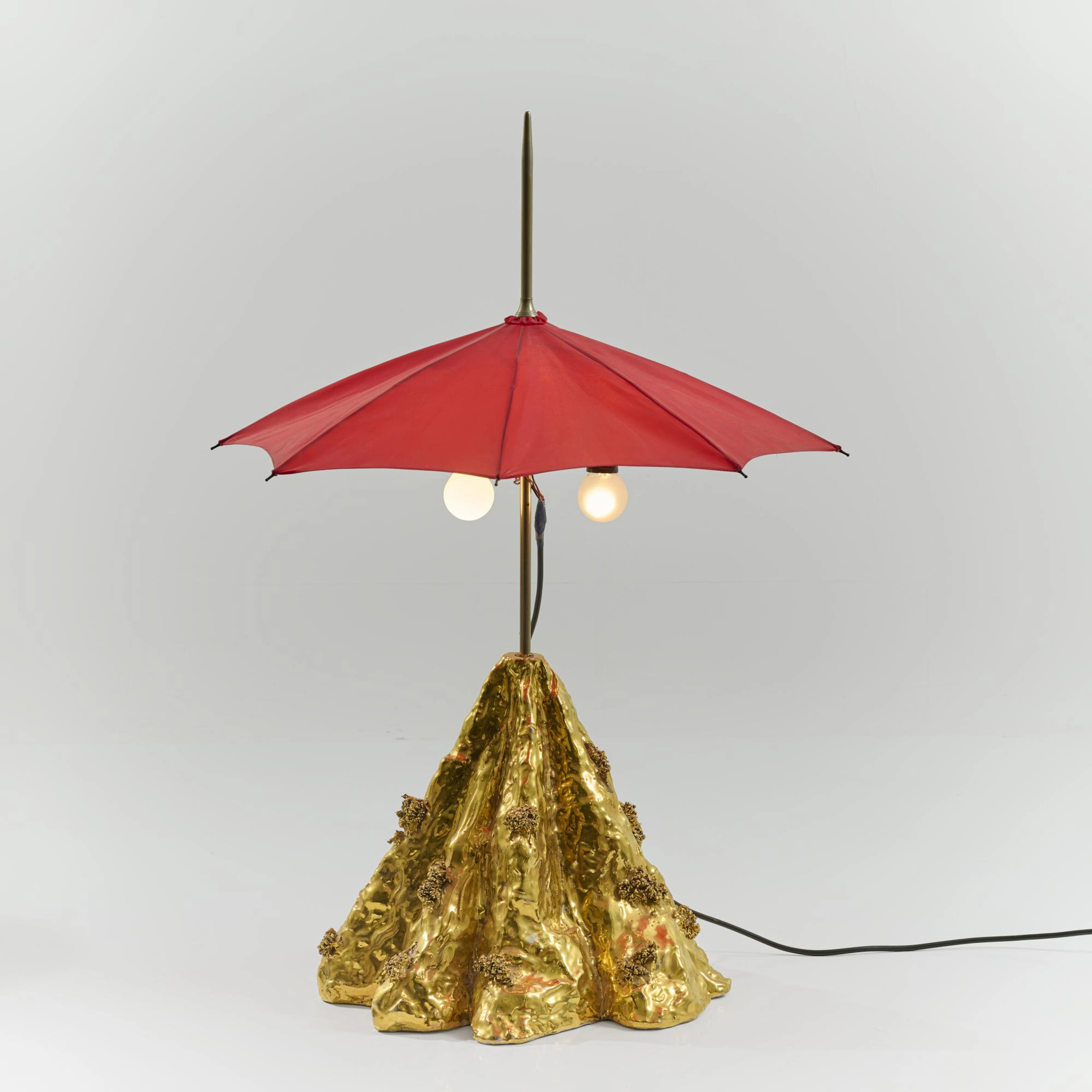 UFO Tischleuchte 'Paramount' aus der 'Bau. haus collection', 1970 (Entwurf)