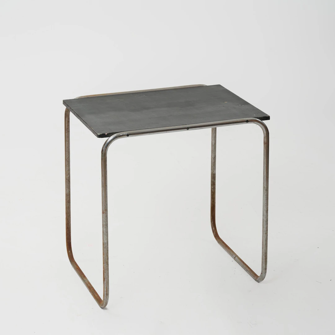Marcel Breuer (im Stile von) Beistelltisch 'B 9' - Variante, um 1925/26