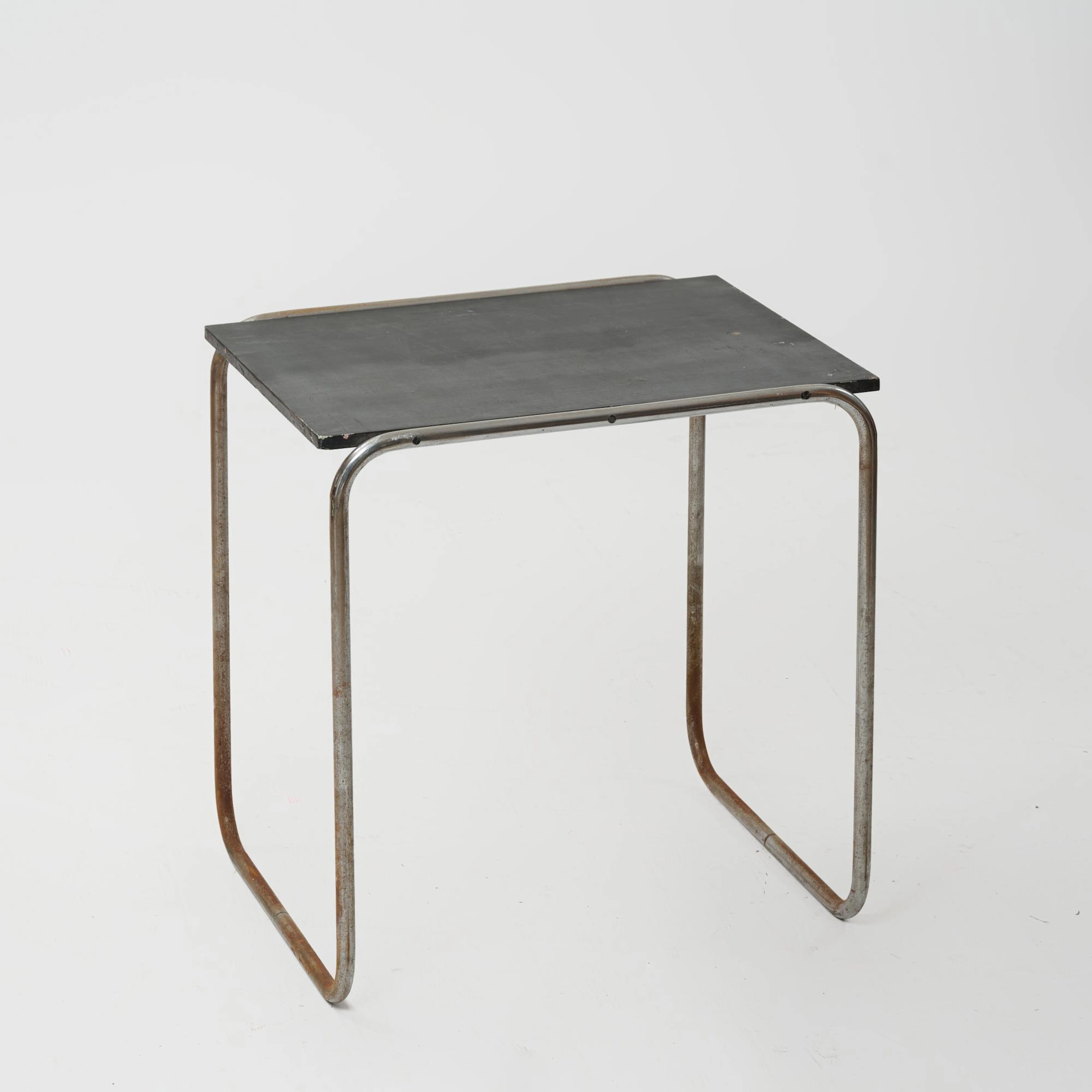 Marcel Breuer (im Stile von) Beistelltisch 'B 9' - Variante, um 1925/26