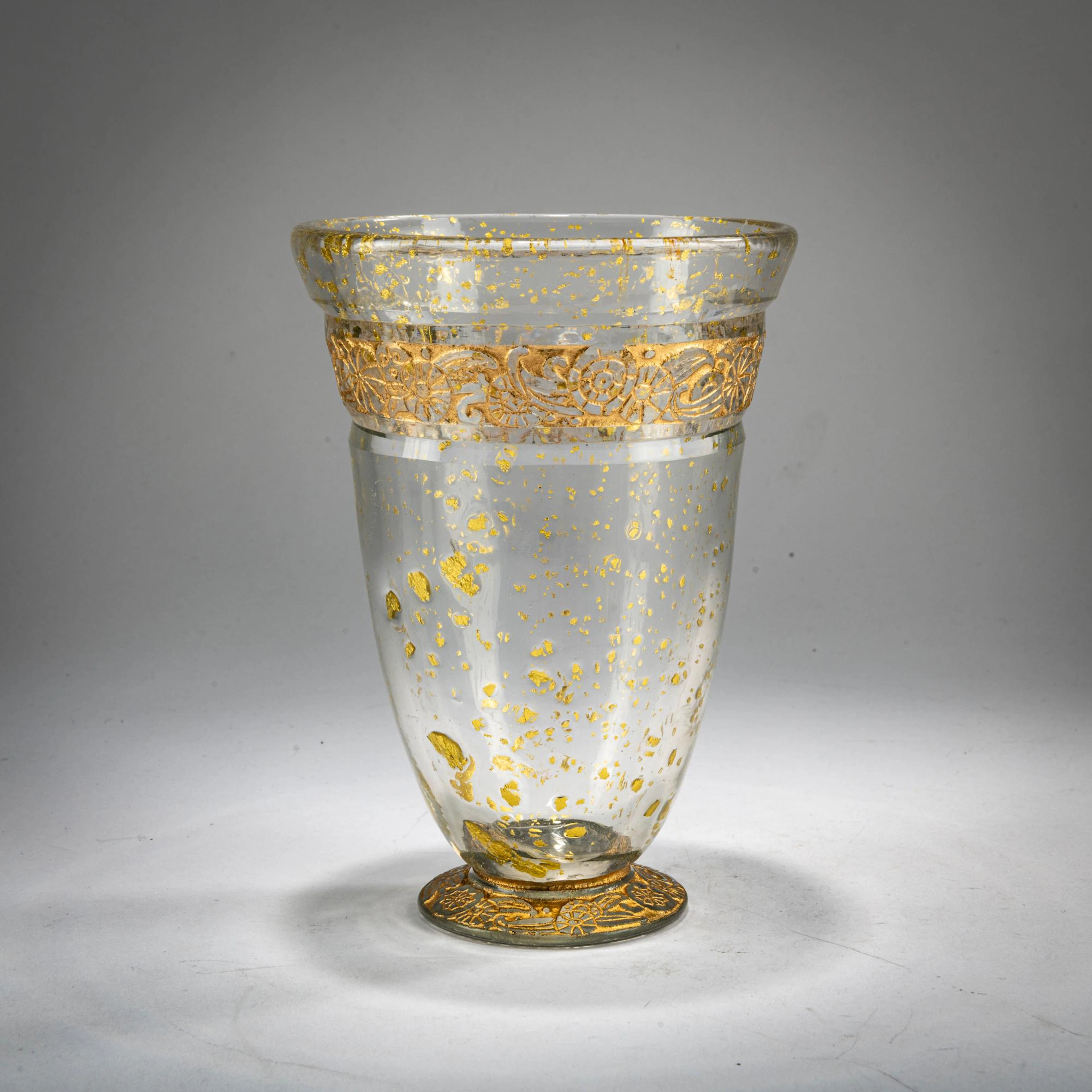 Daum Frères, Nancy Bechervase, um 1930