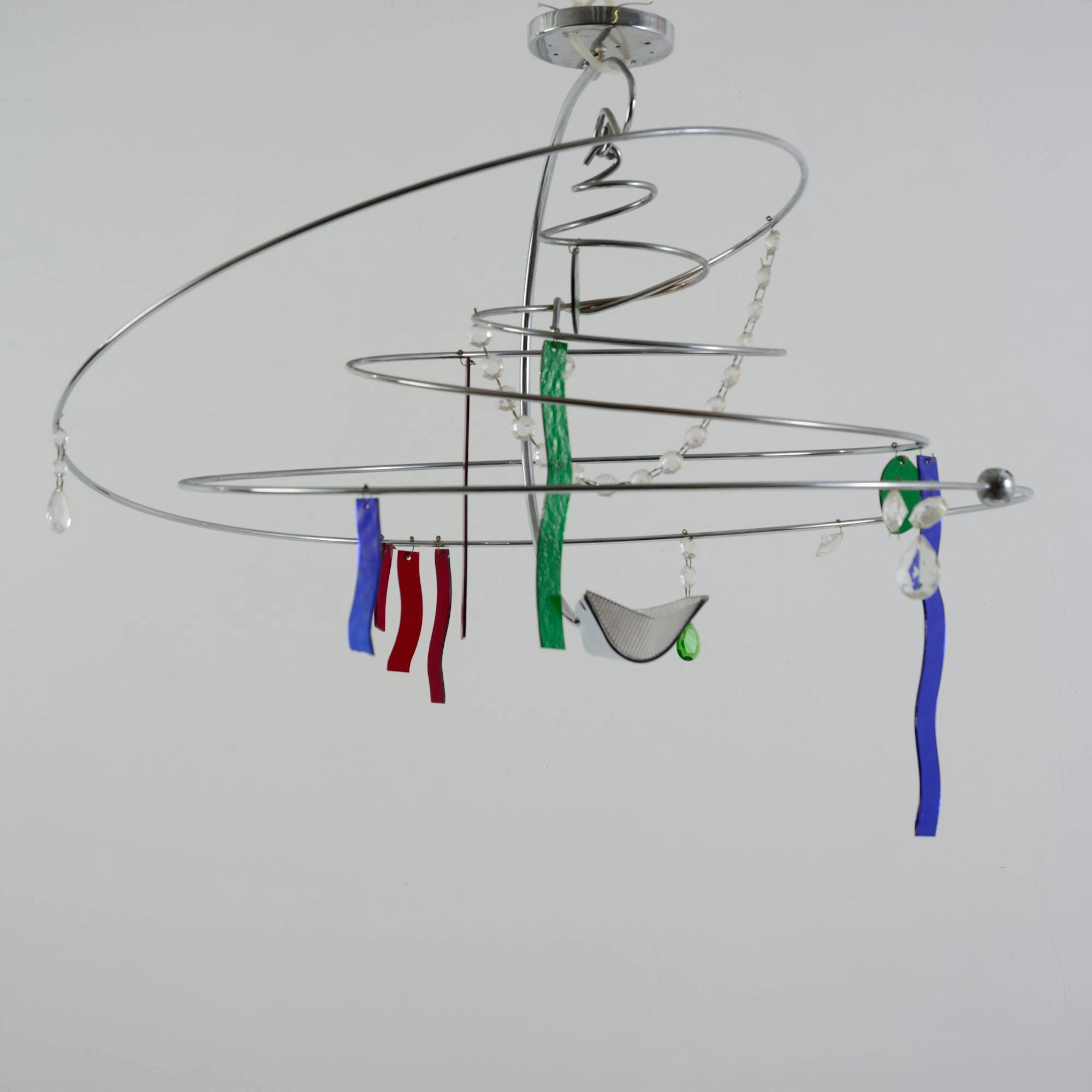 Toni Cordero Deckenleuchte 'Ilione Melissa Sibilla', 1991 (Entwurf)