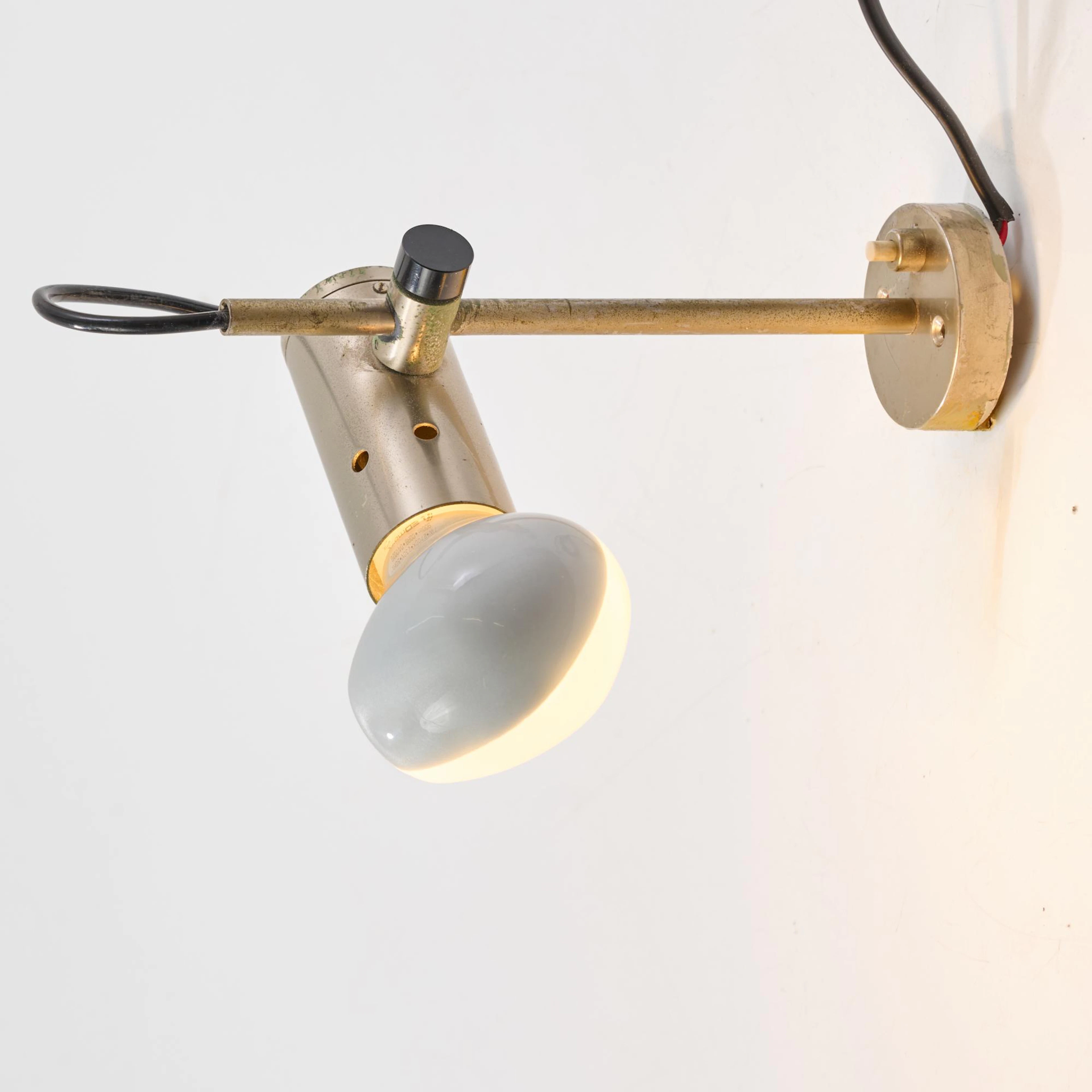 Tito Agnoli Wandleuchte '251', 1954 (Entwurf)