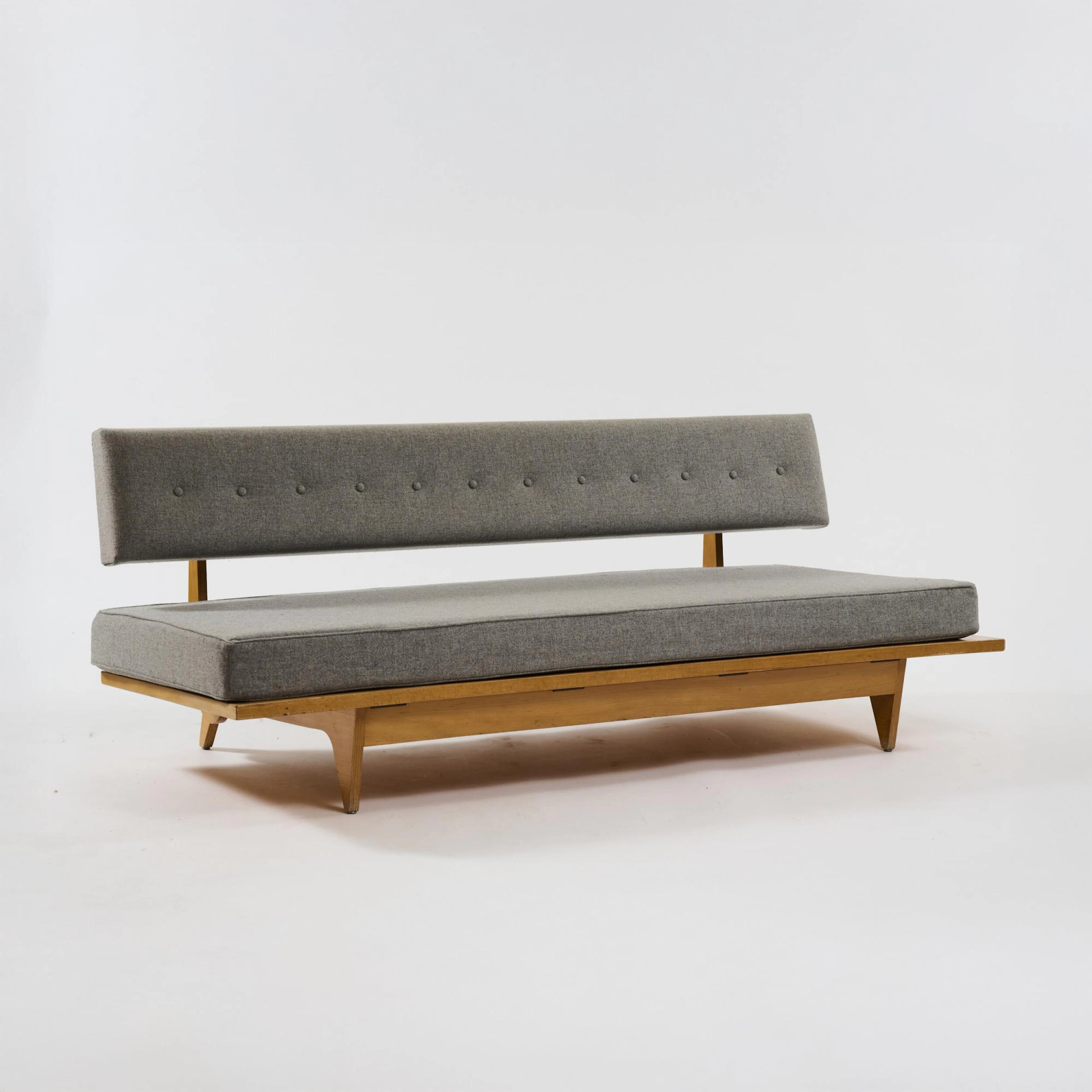 Richard Stein Sofabett '700', 1947 (Entwurf)