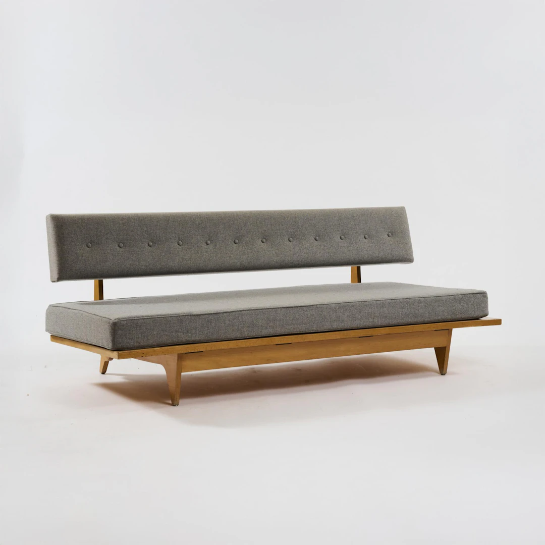 Richard Stein Sofabett '700', 1947 (Entwurf)