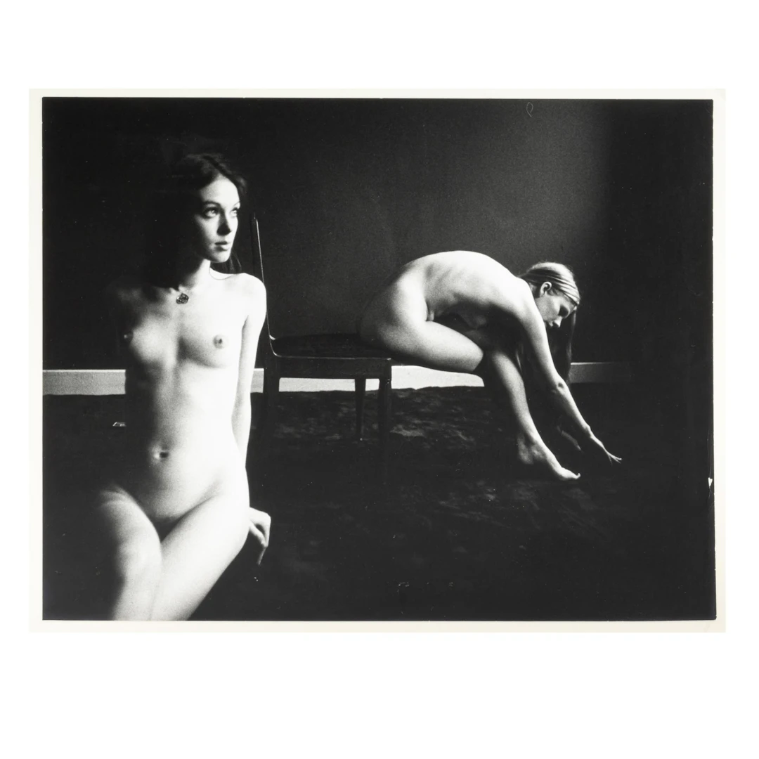 Karin Szekessy (1938 Essen - 2025 Hamburg) 2 Aktphotographien, circa 1975