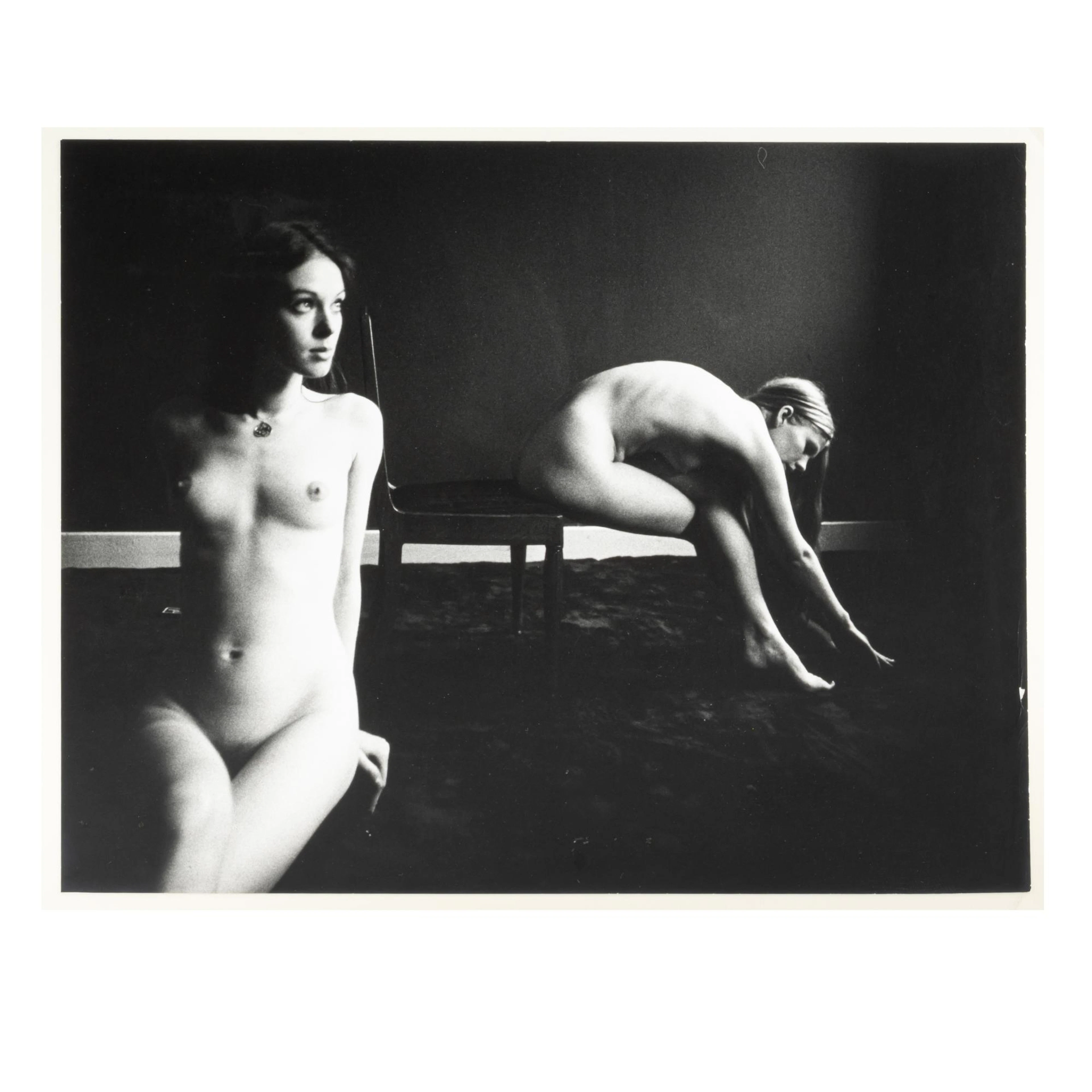 Karin Szekessy (1938 Essen - 2025 Hamburg) 2 Aktphotographien, circa 1975