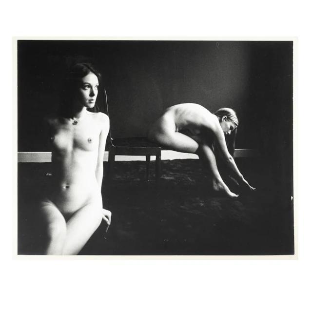 Karin Szekessy (1938 Essen - 2025 Hamburg) 2 Aktphotographien, circa 1975