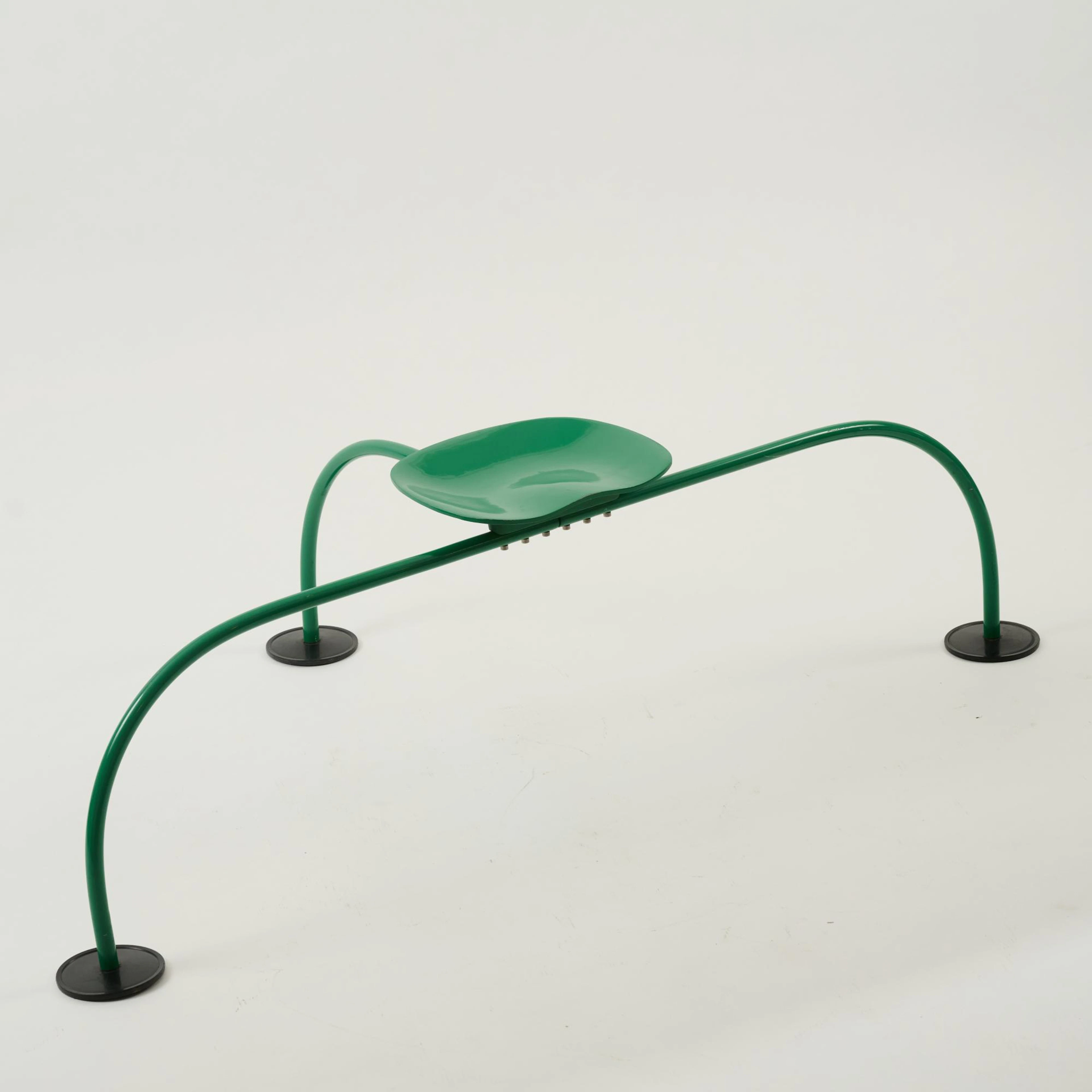 Achille Castiglioni; Pier Giacomo Castiglioni Gartenhocker 'Allunaggio'