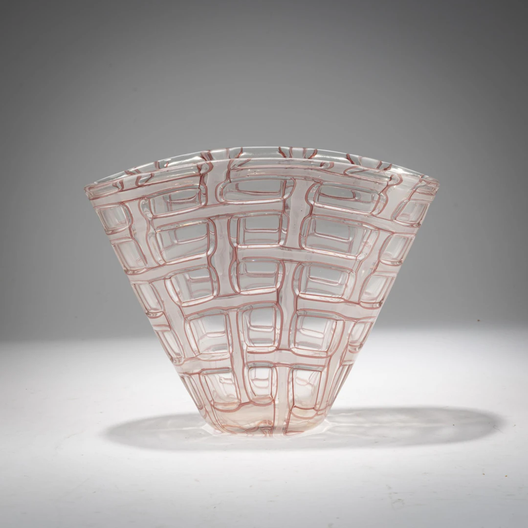 Ercole Barovier Vase 'Argo', 1959
