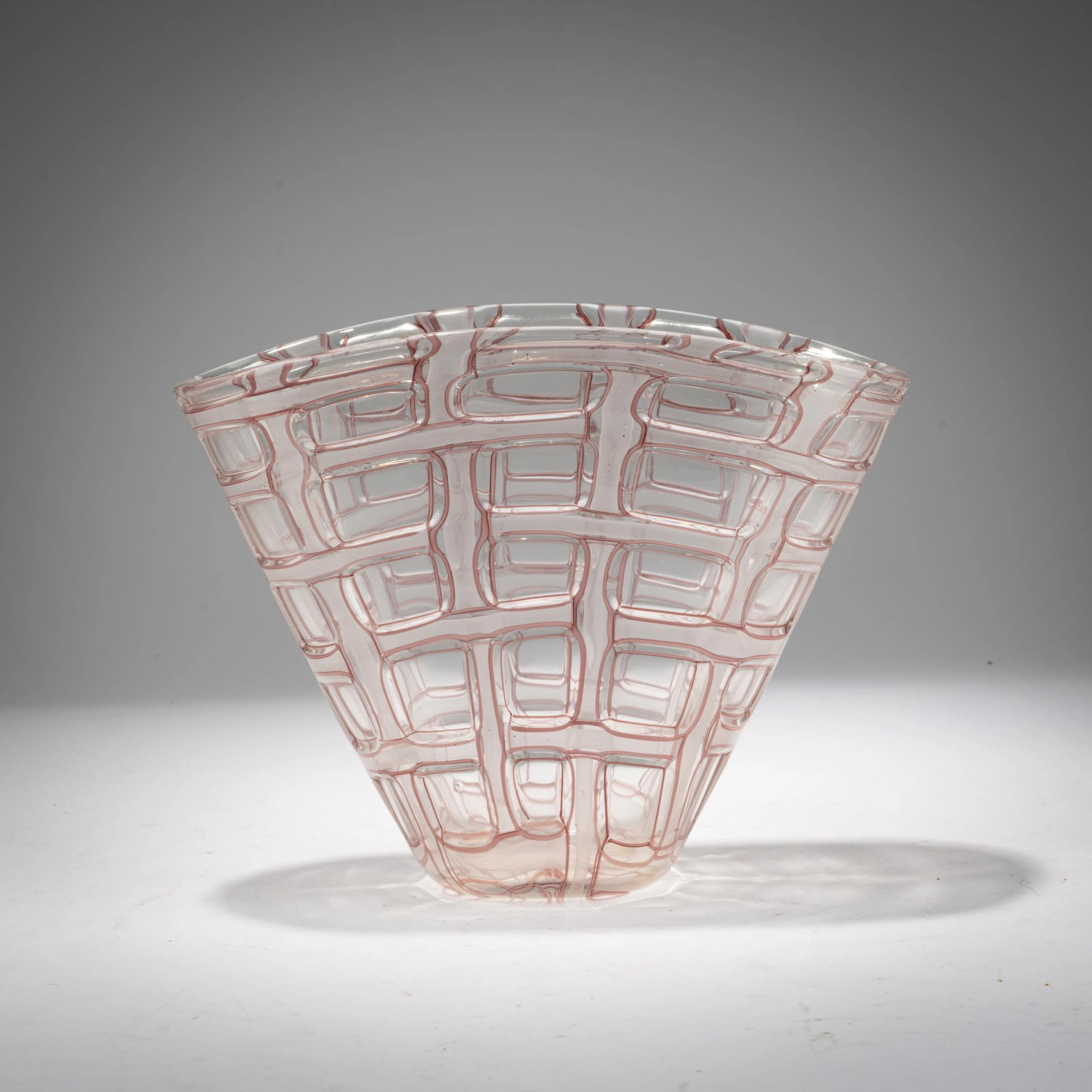 Ercole Barovier Vase 'Argo', 1959
