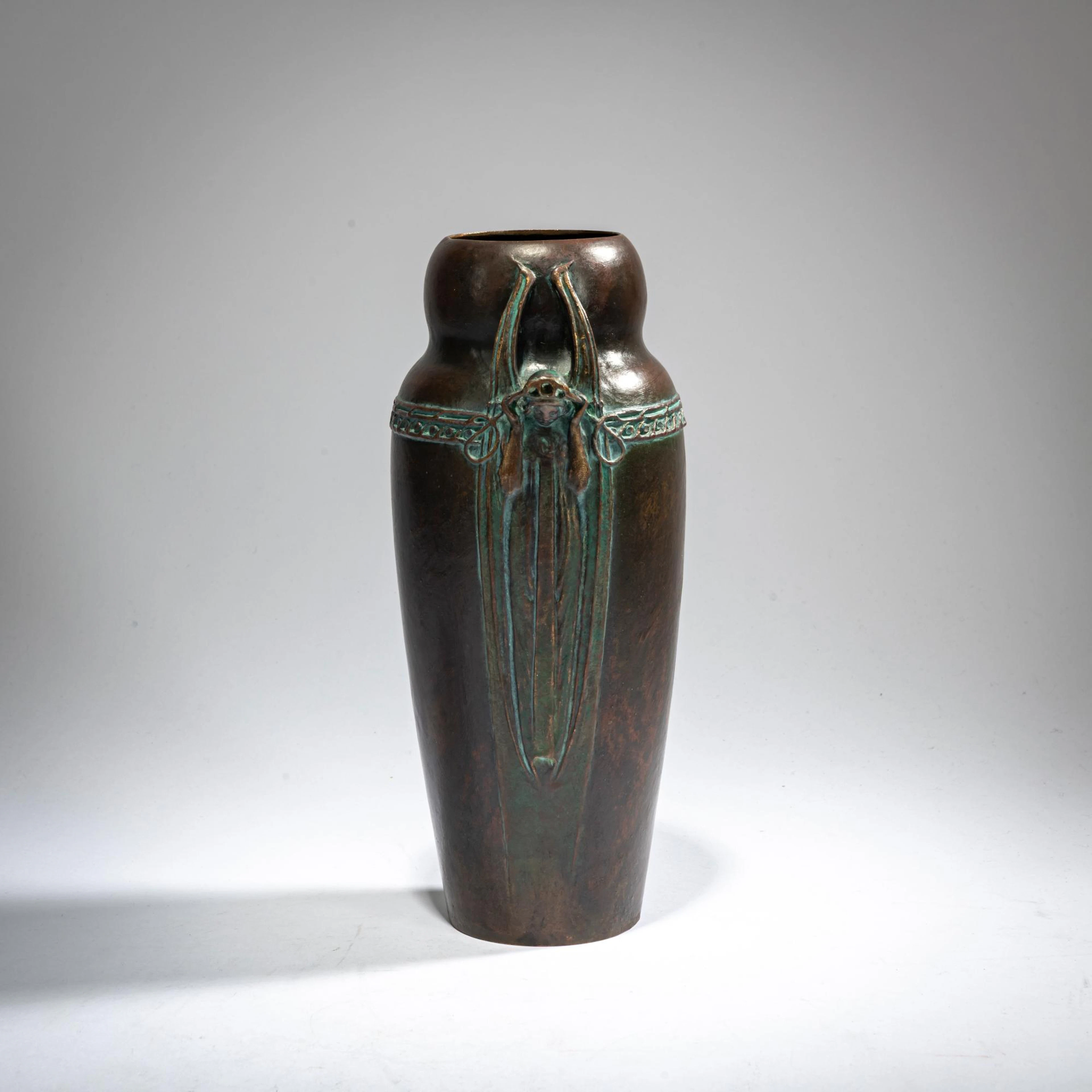Hugo Elmqvist Vase, um 1902