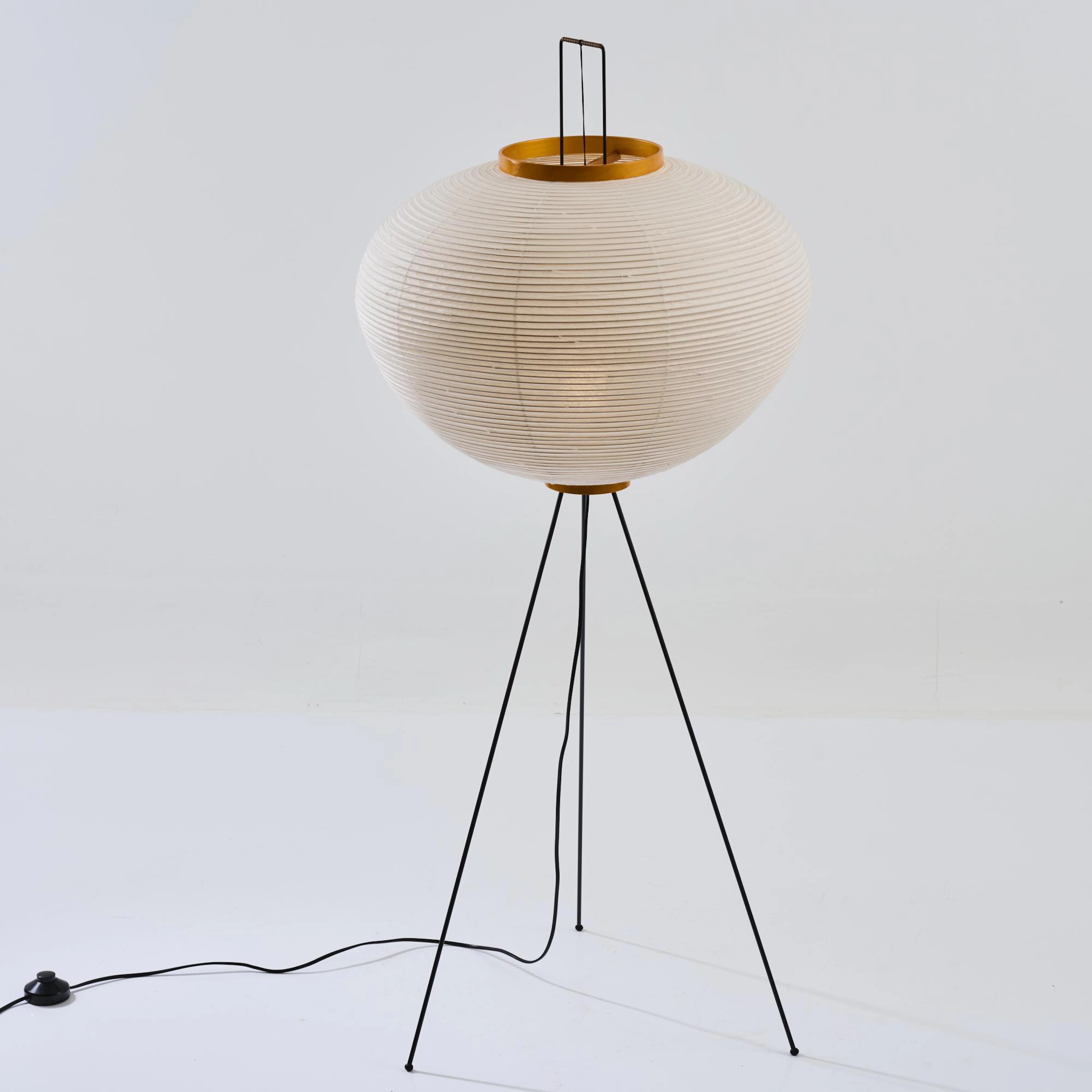 Isamu Noguchi Stehleuchte 'Akari 10a', 1955 (Entwurf)