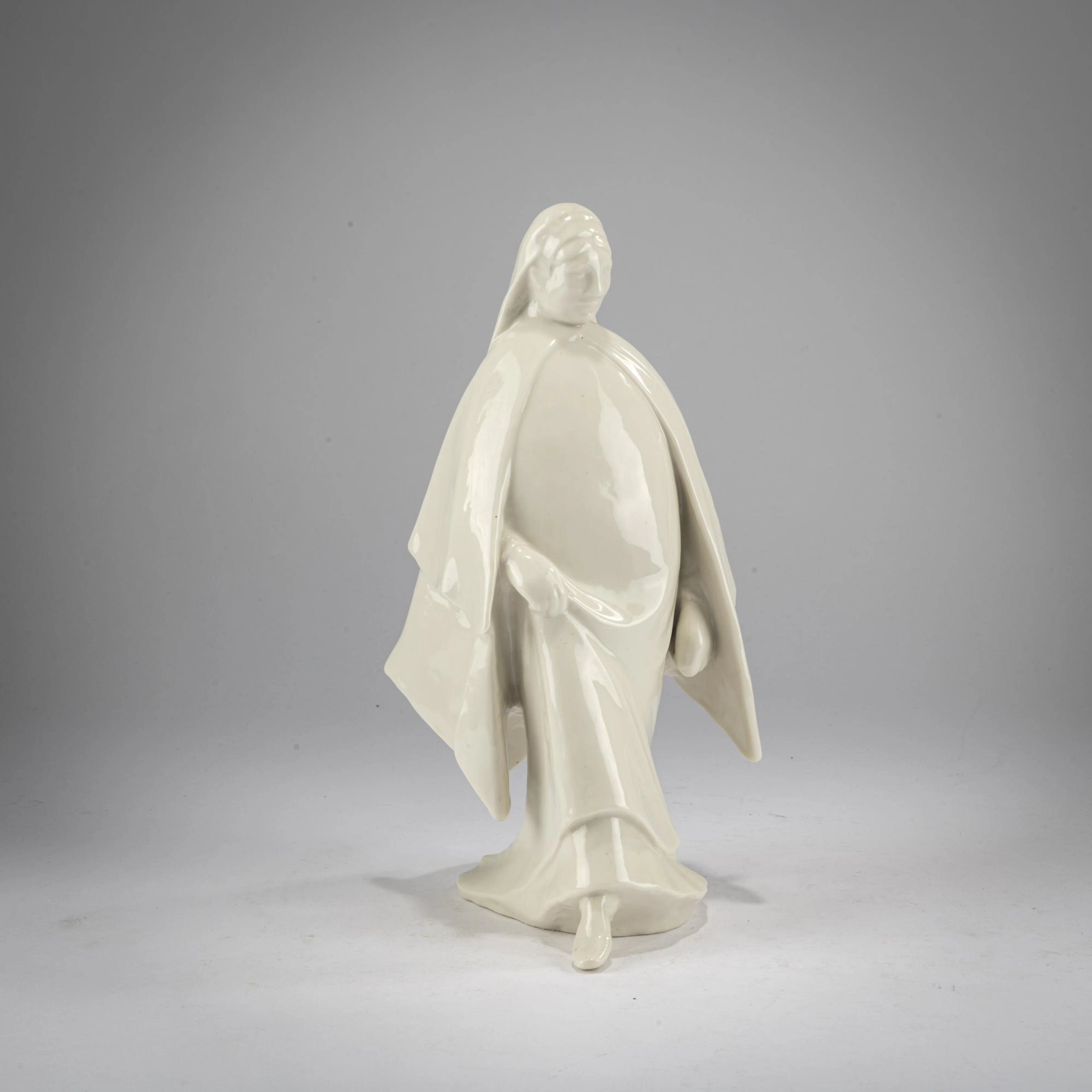 Ernst Barlach 'Schreitende Dame' (Tilla Durieux), 1909