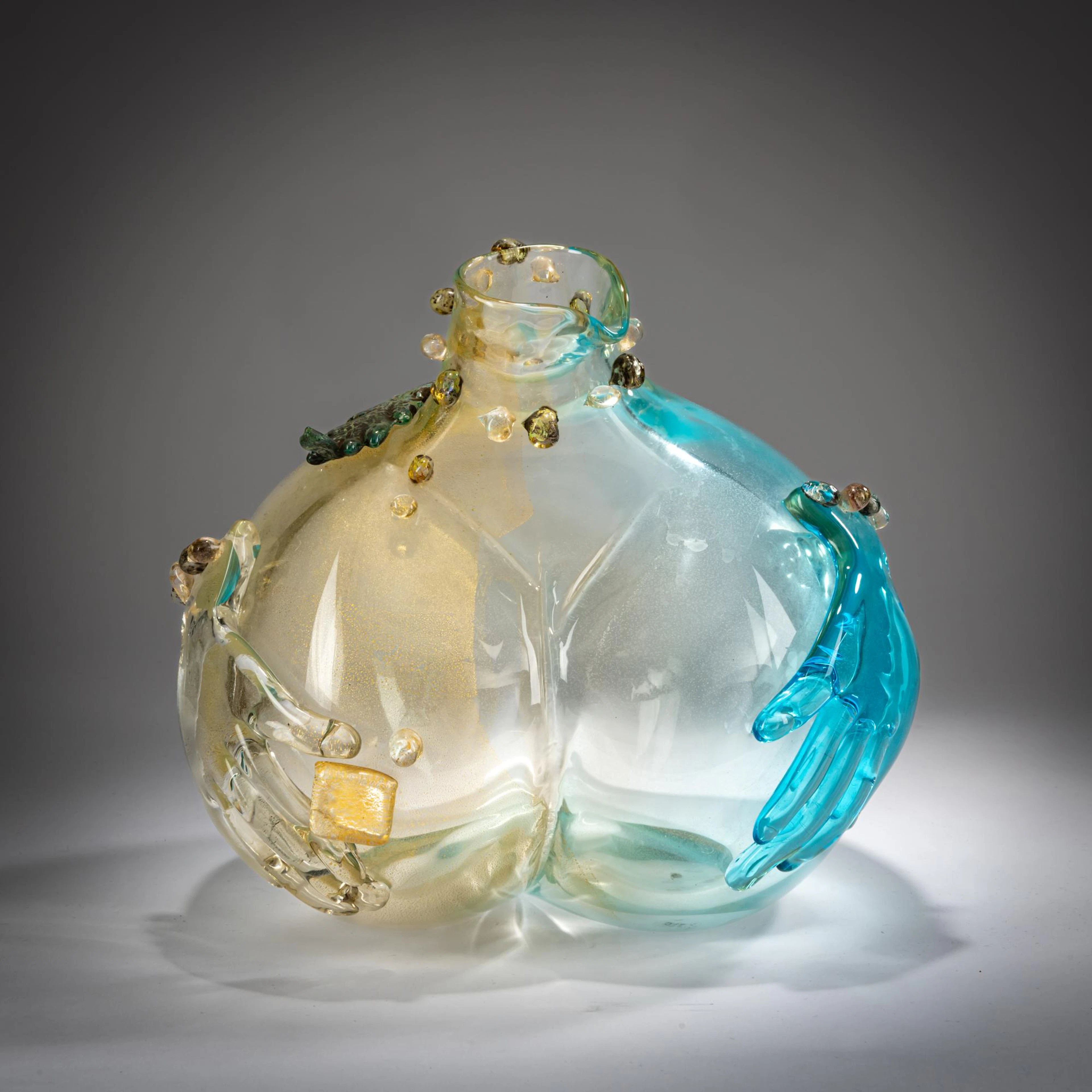 Fulvio Bianconi Vase, 1978