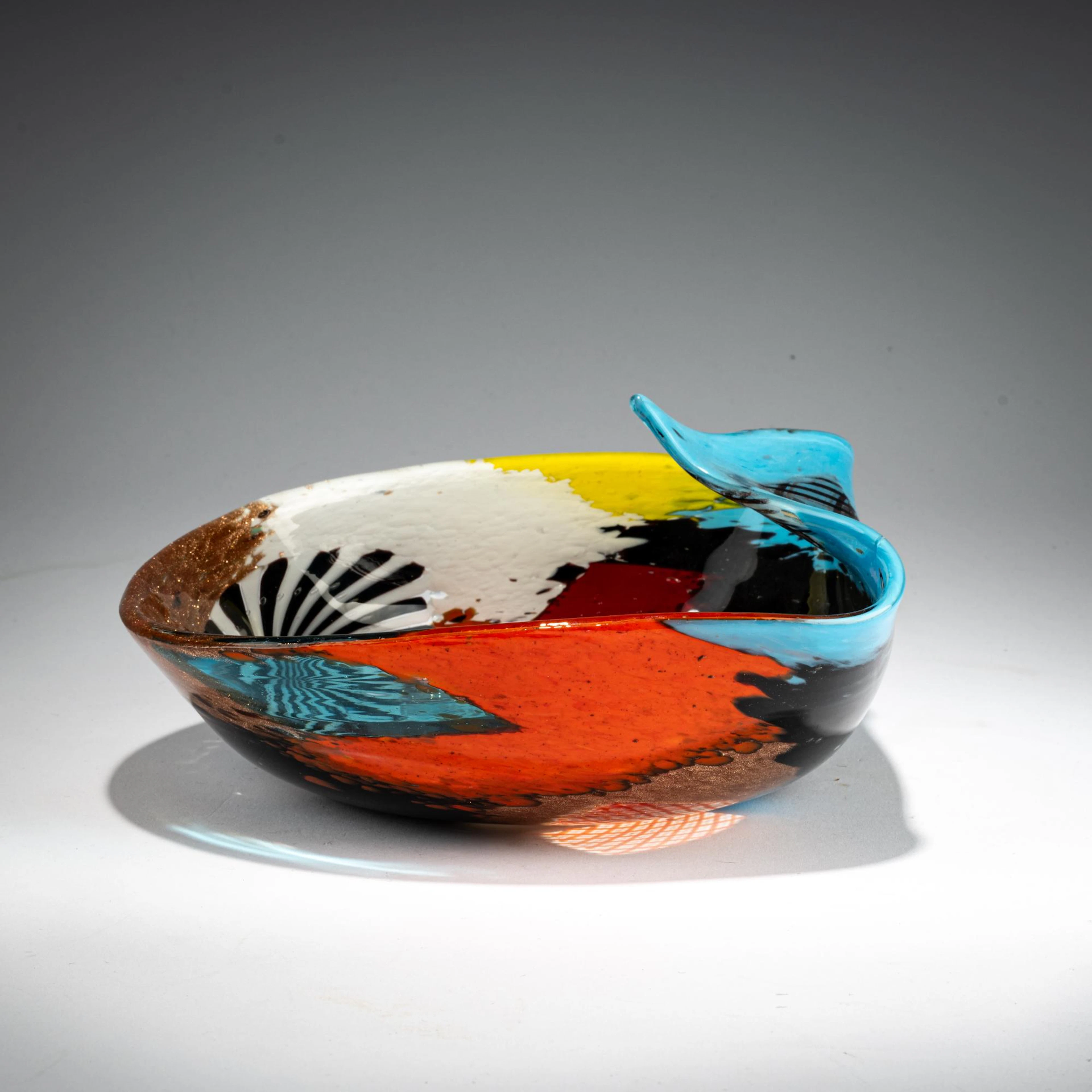 Dino Martens Schale 'Oriente Arzella', 1953
