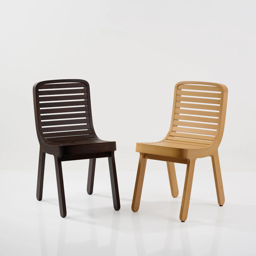 Michael Young Zwei Stühle 'my 68', 1998 (Entwurf)