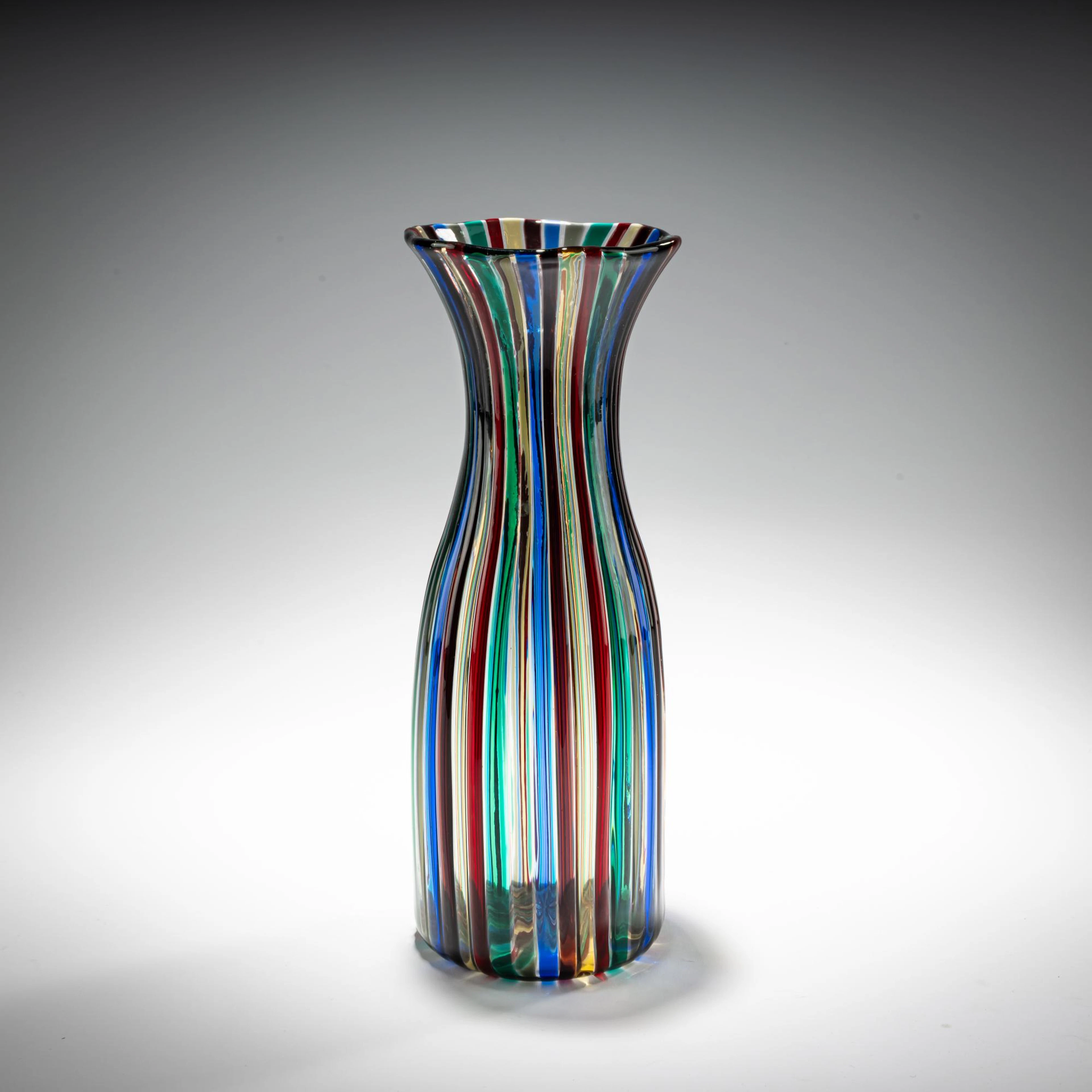 Gio Ponti Vase 'A canne', 1946-47