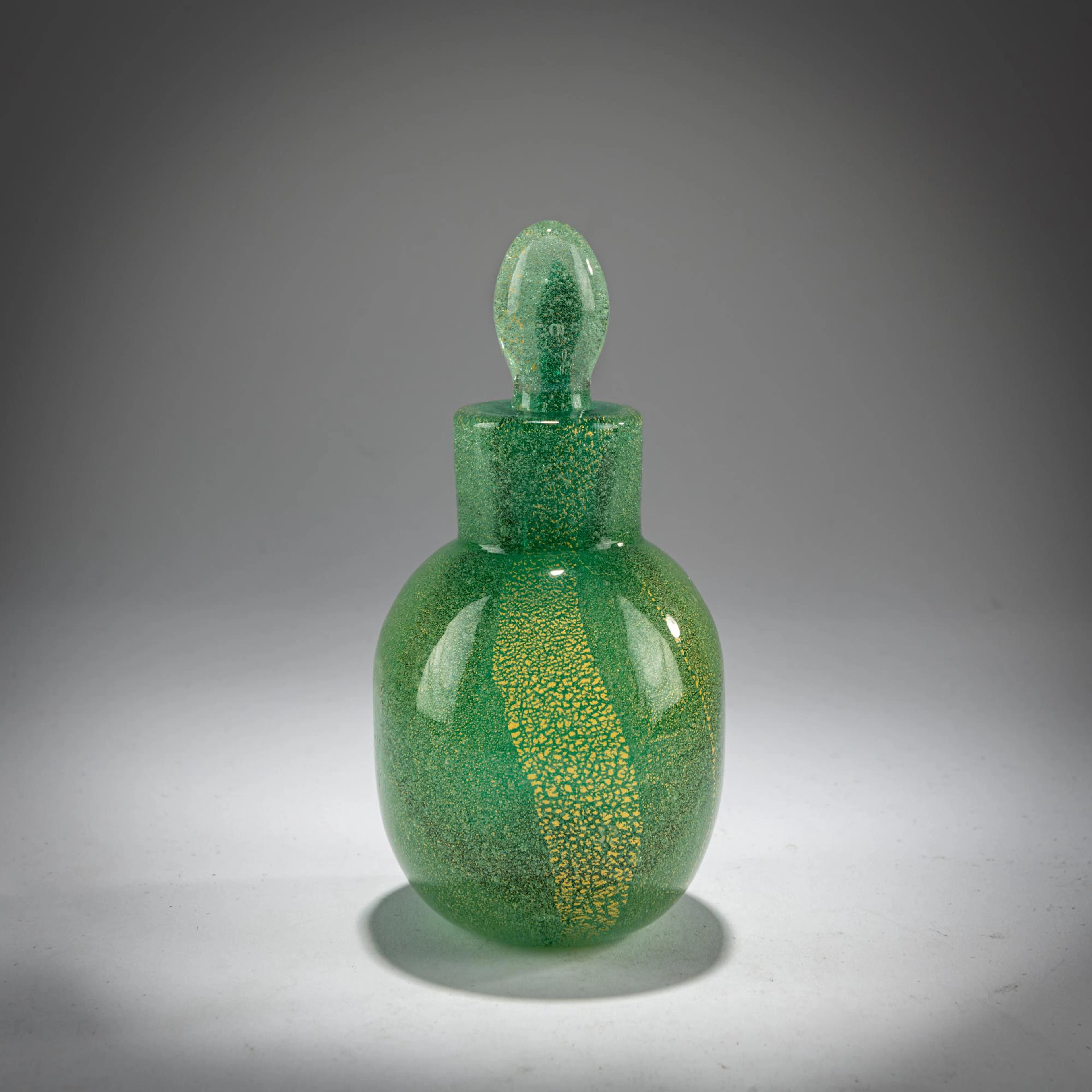 Carlo Scarpa Flakon 'Sommerso a bollicine', 1934-36