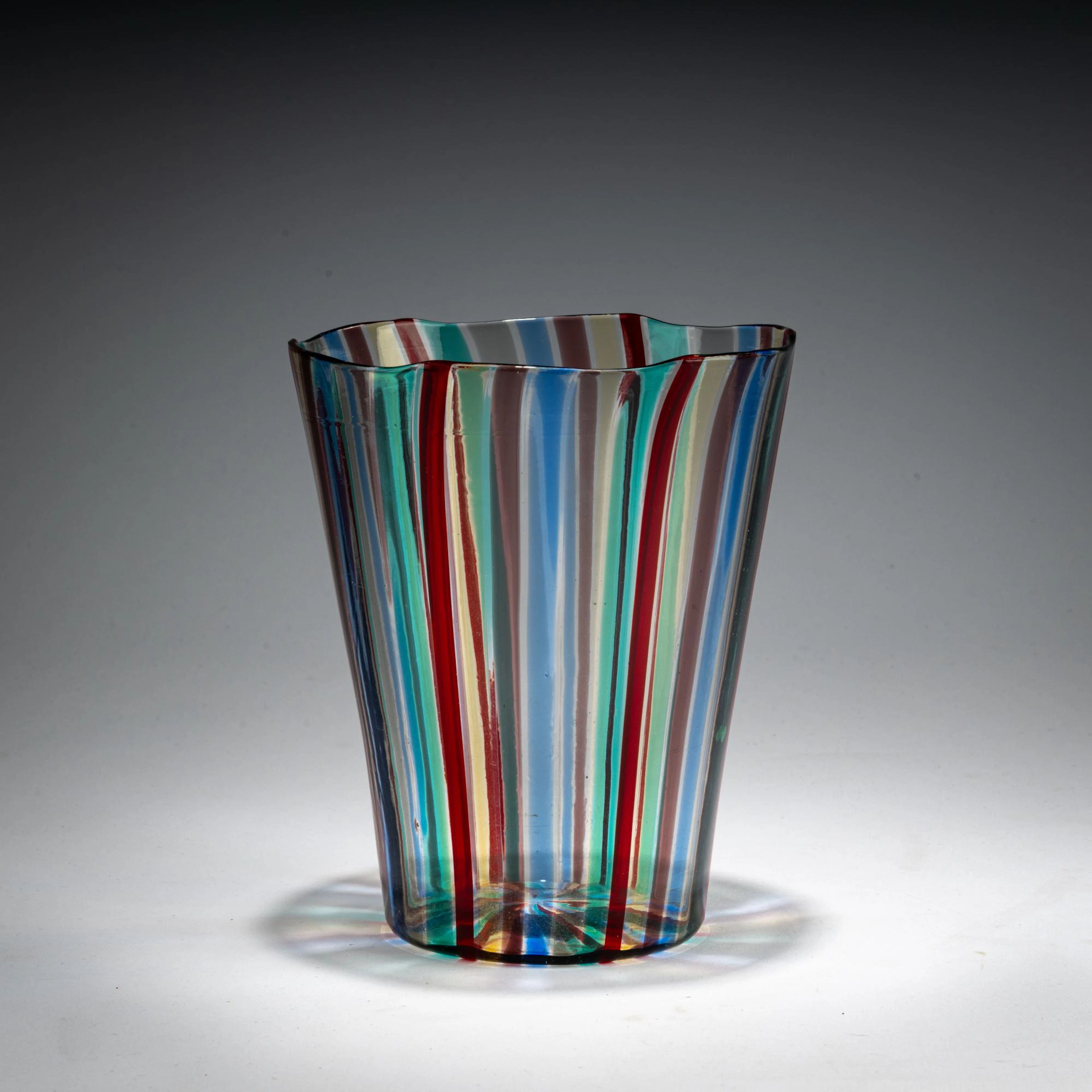 Gio Ponti Vase 'A canne', 1946/47