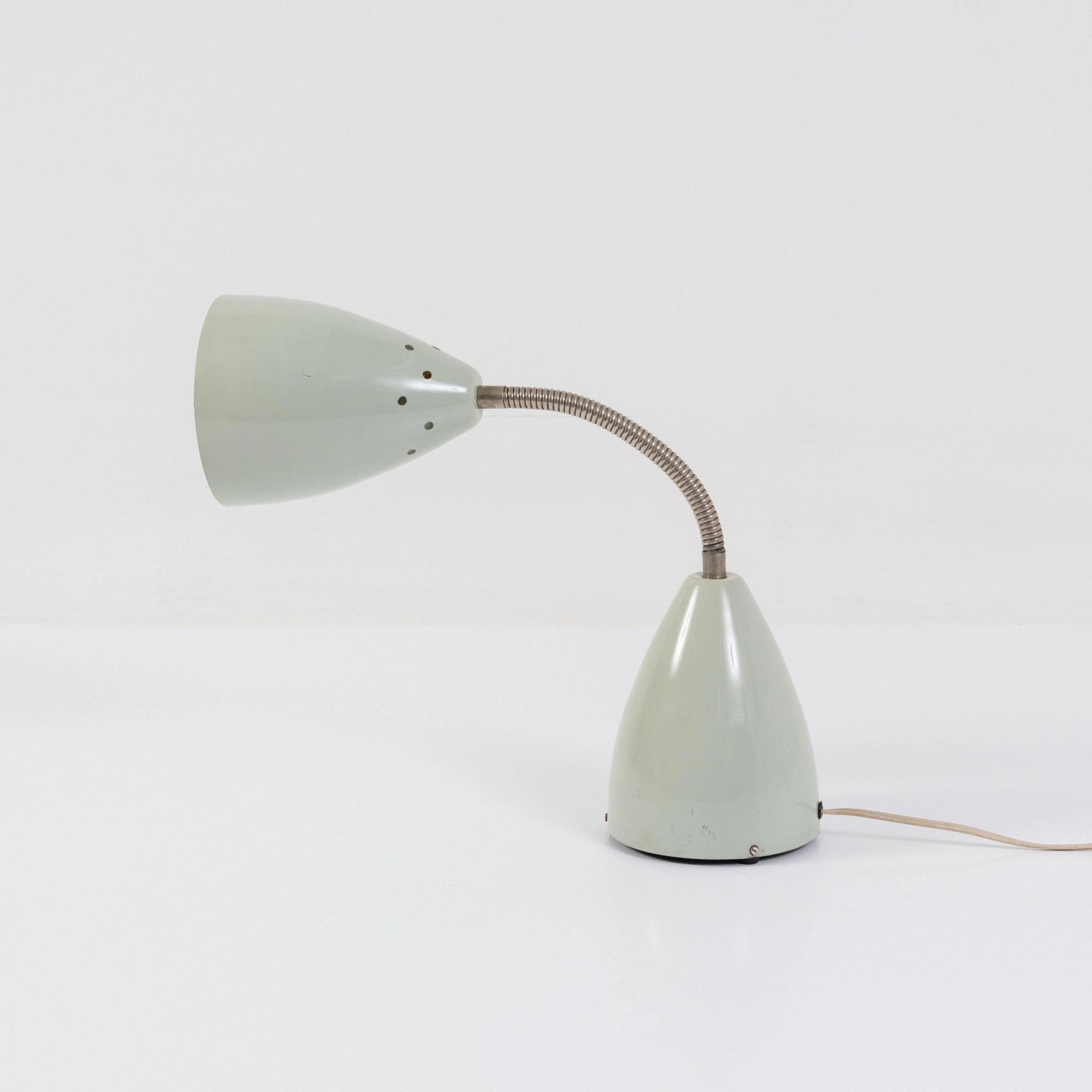 Max Bill Höhensonne / Tischleuchte 'IV-5-Sun', 1951 (Entwurf)