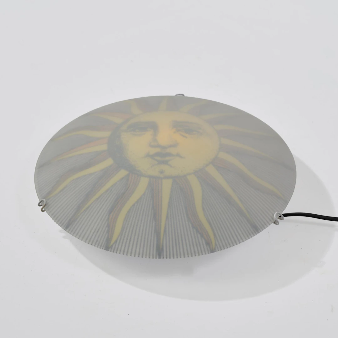 Barnaba Fornasetti Wandleuchte 'Sole', 1995 (Entwurf)