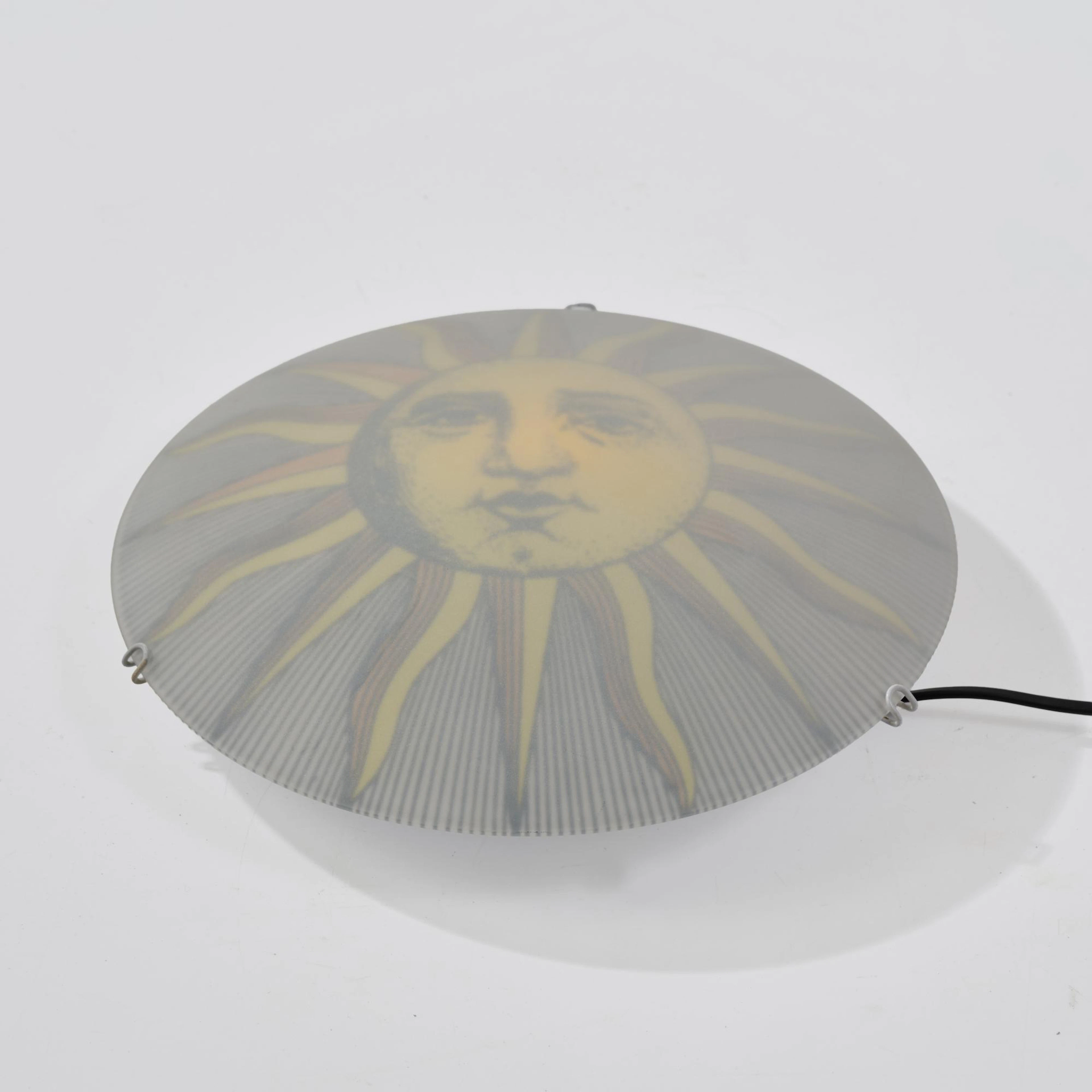 Barnaba Fornasetti Wandleuchte 'Sole', 1995 (Entwurf)