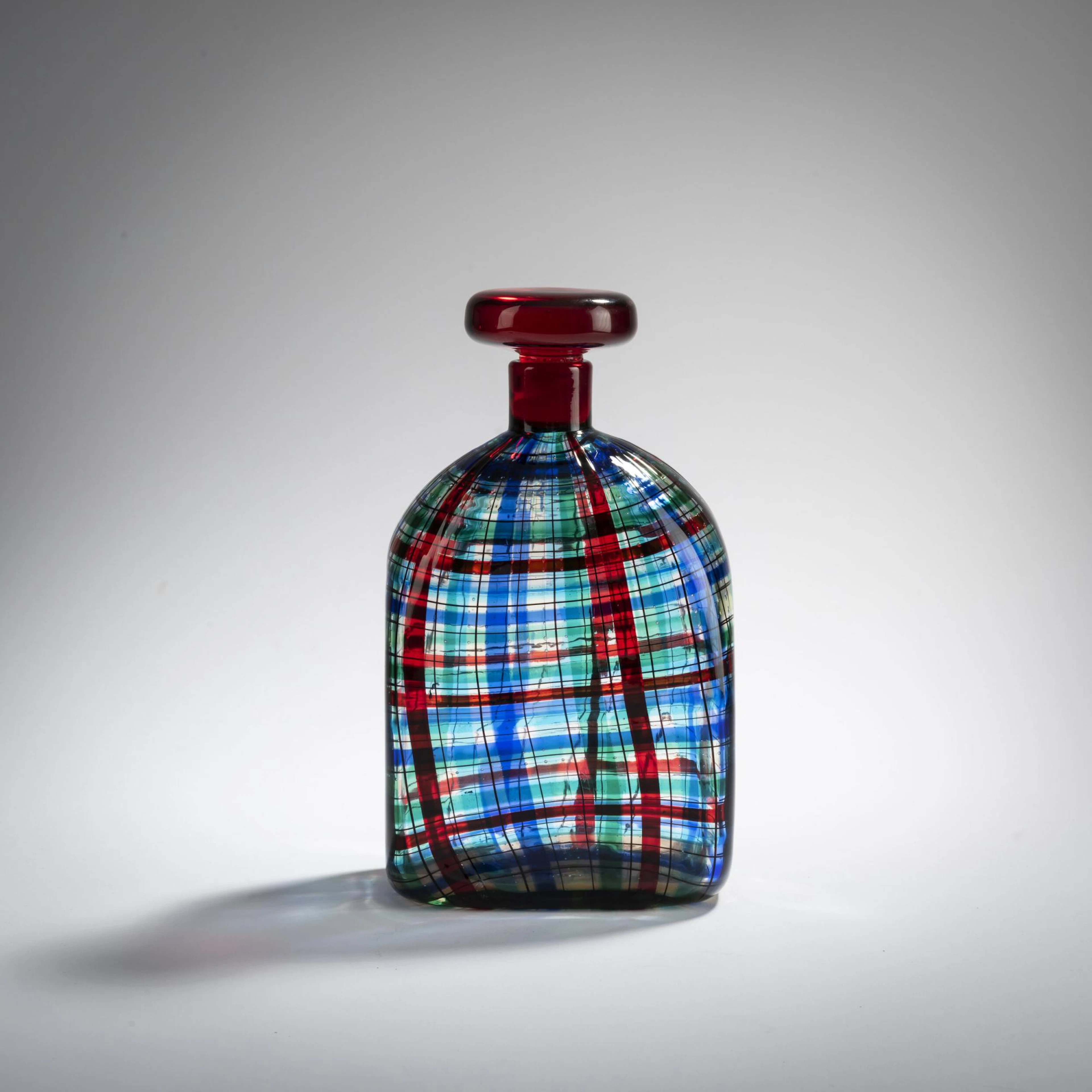 Ercole Barovier Flasche mit Stopfen 'Christian Dior', um 1969