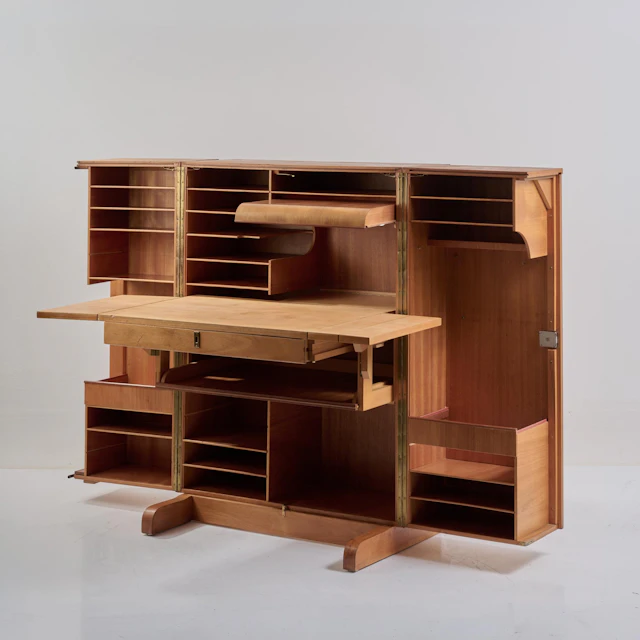August Stranghäner, Herford Hausbüro, 1950er Jahre (Entwurf)