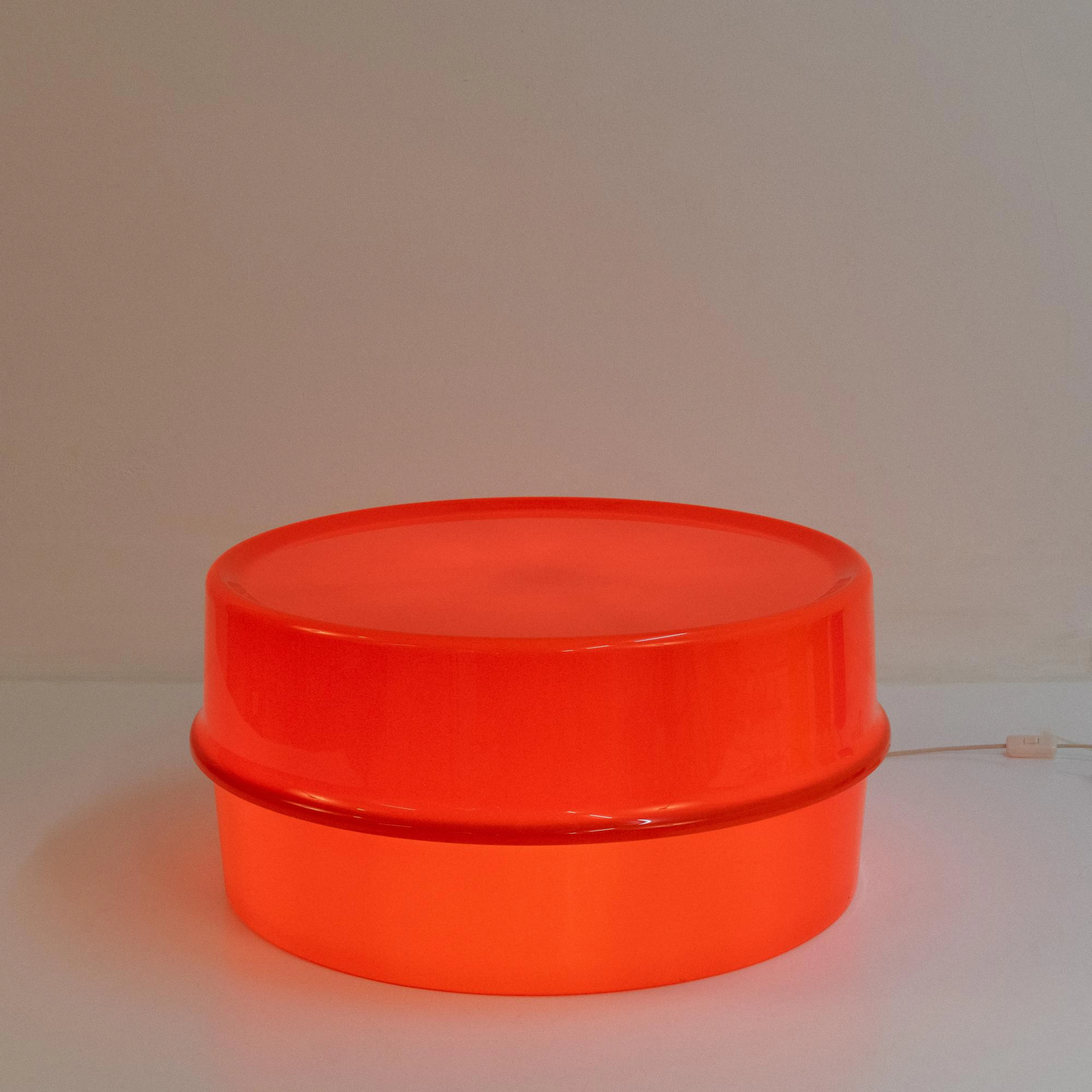 Verner Panton Leuchttisch 'Ilumesa', 1968 (Entwurf)