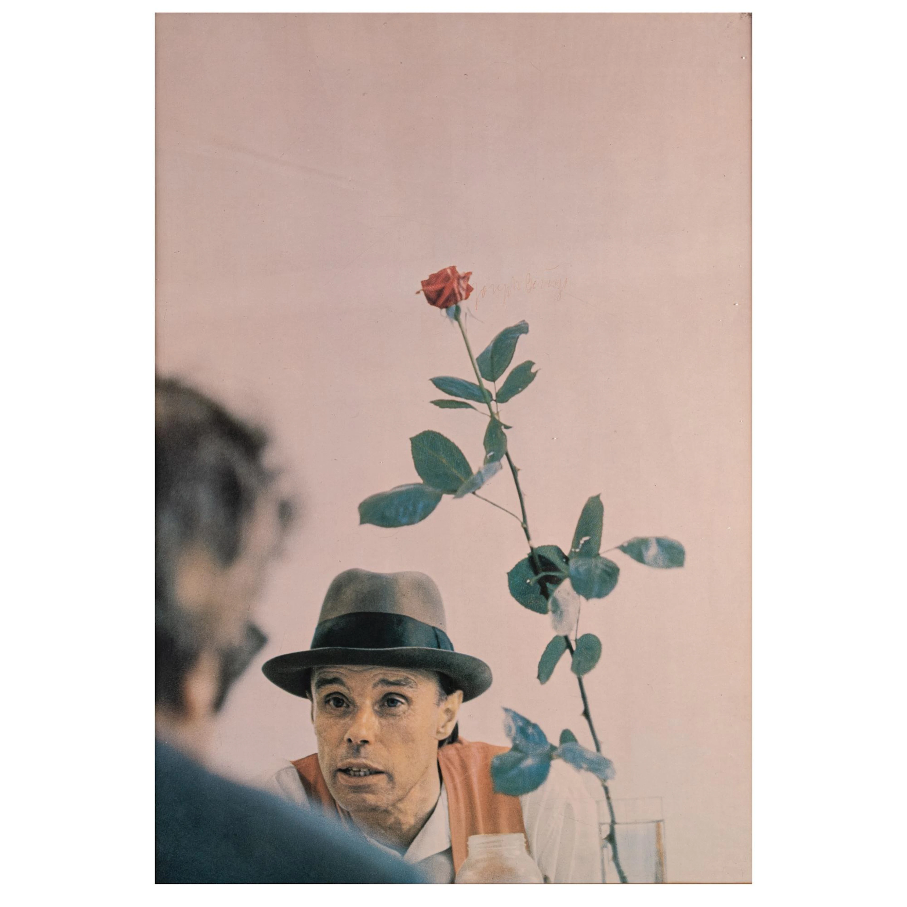 Joseph Beuys (1921 Krefeld - 1986 Düsseldorf) 'Ohne die Rose tun wir's