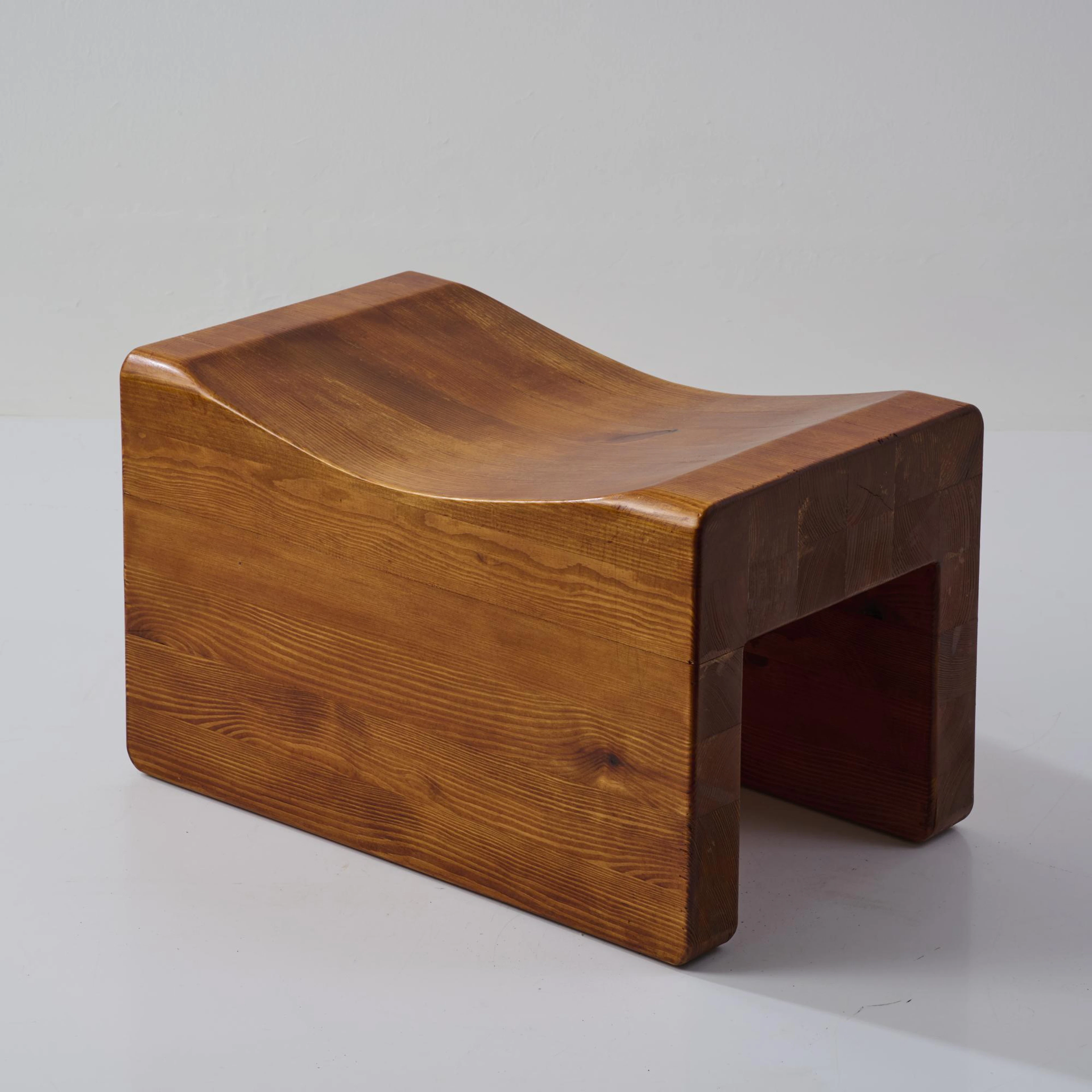 K. J. Pettersson & Söner, Schweden Hocker 'Palle', um 1969 (Entwurf)