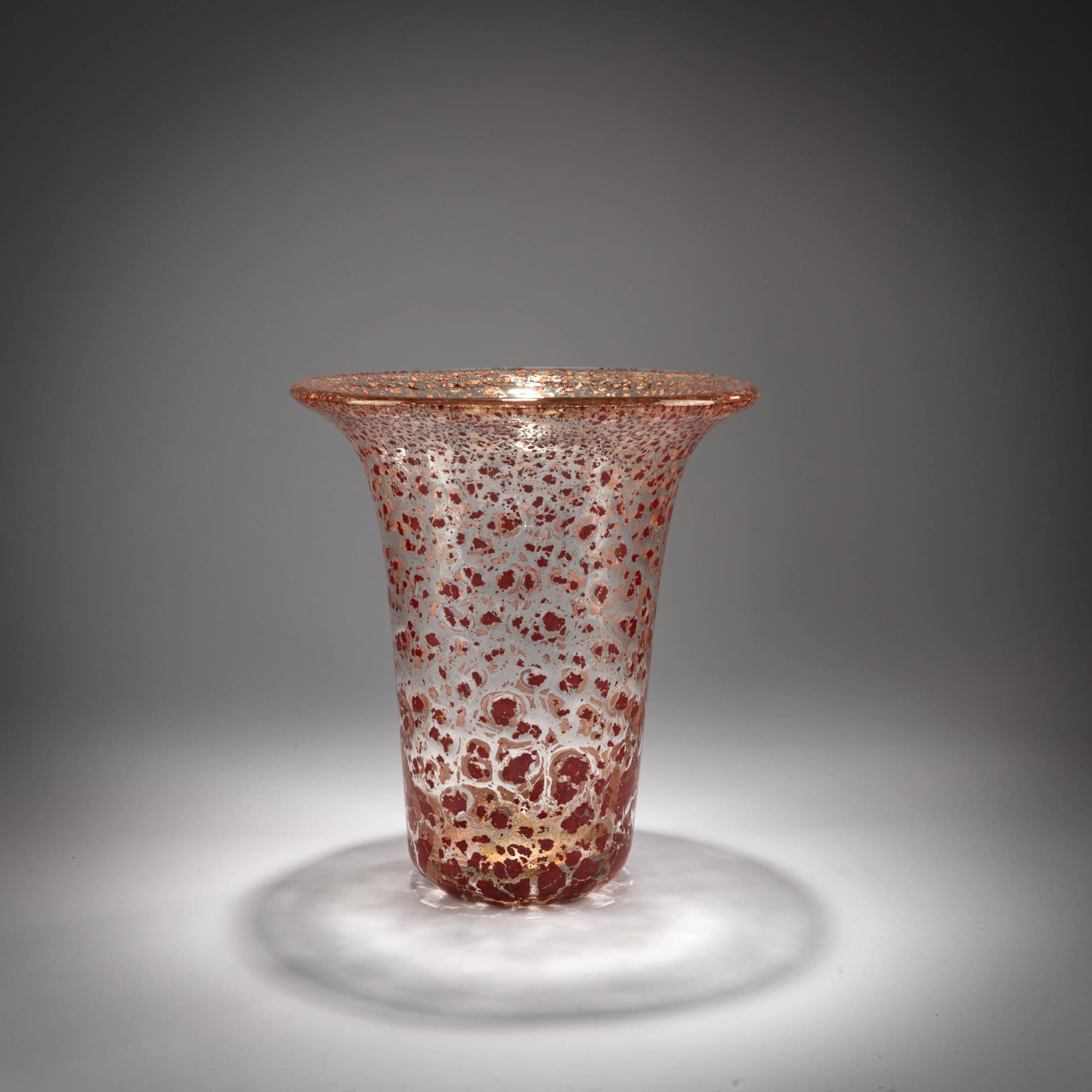 Ercole Barovier Vase 'Porpora', 1955
