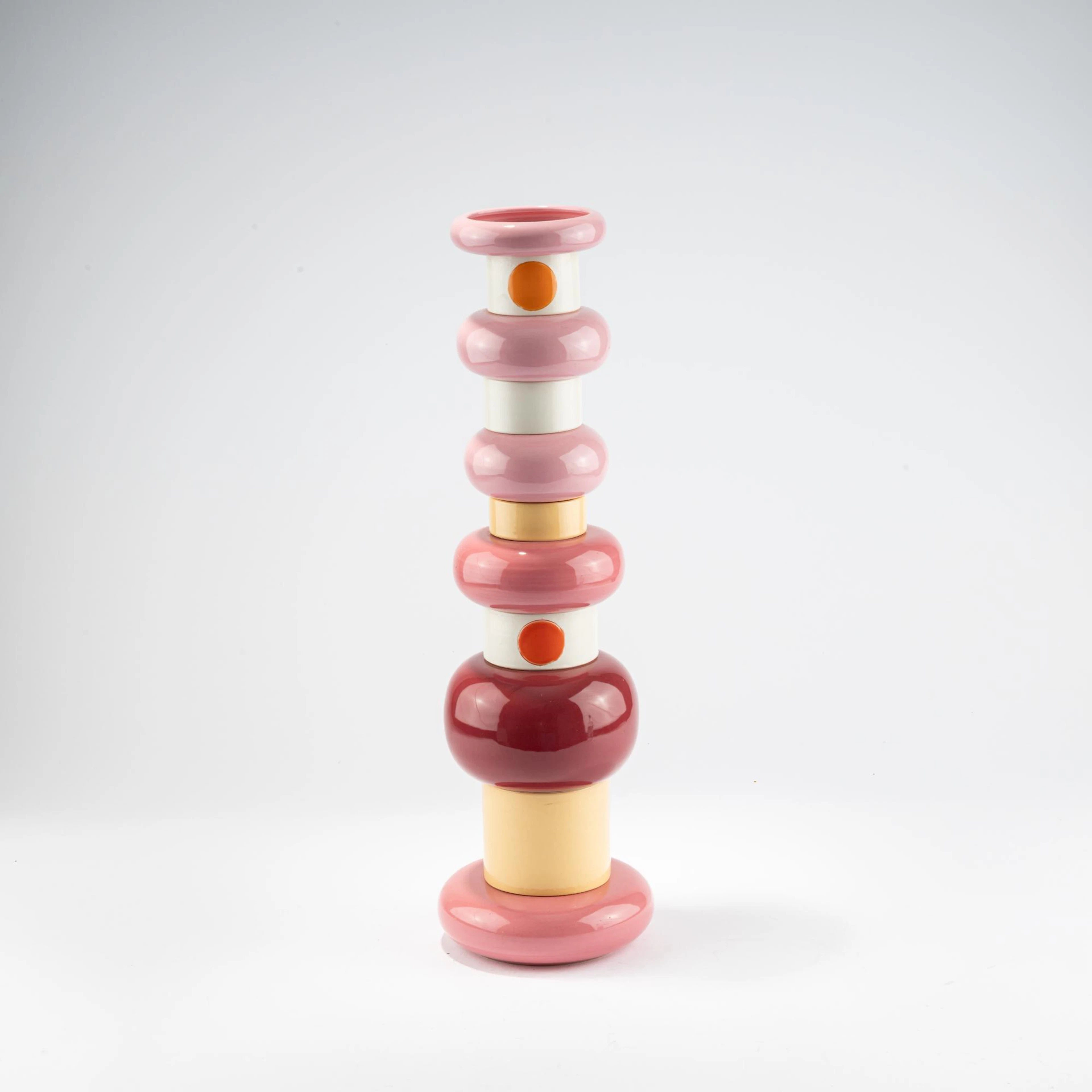 Ettore Sottsass Mini-Totem aus der Serie 'Flavia', 1964 (Entwurf)