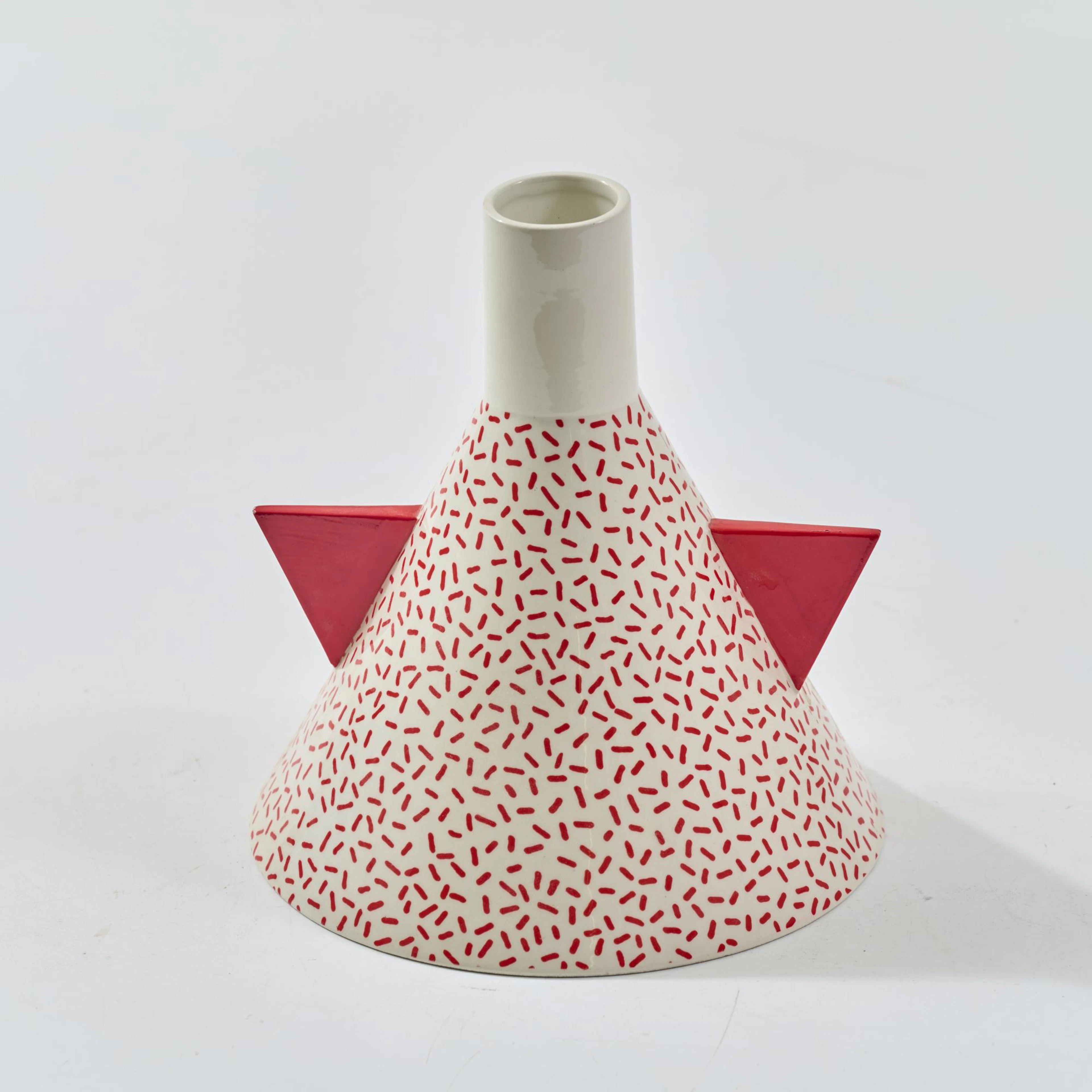 Matteo Thun Vase 'Teje', 1981 (Entwurf)
