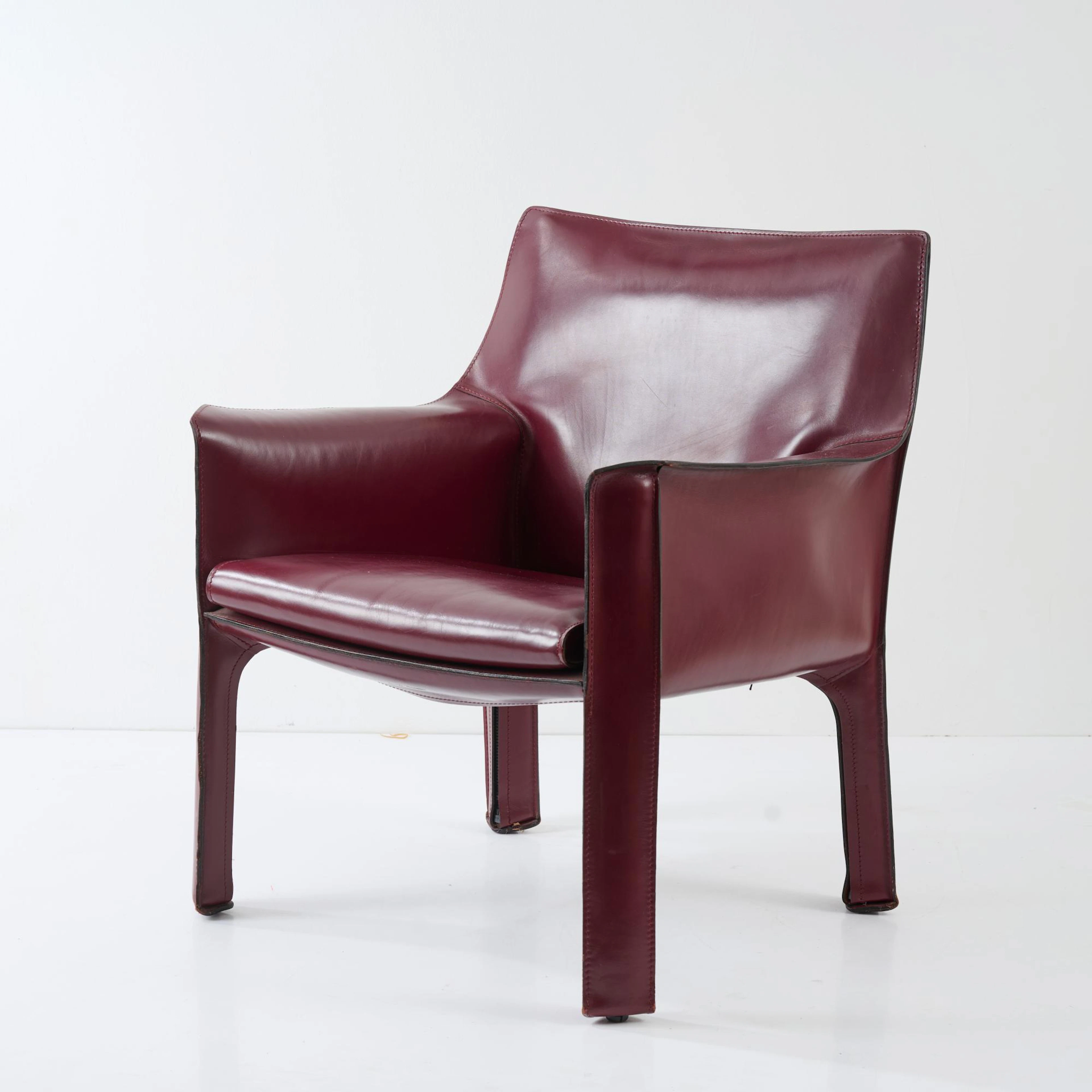 Mario Bellini Armlehnsessel 'CAB 413', 1977 (Entwurf)