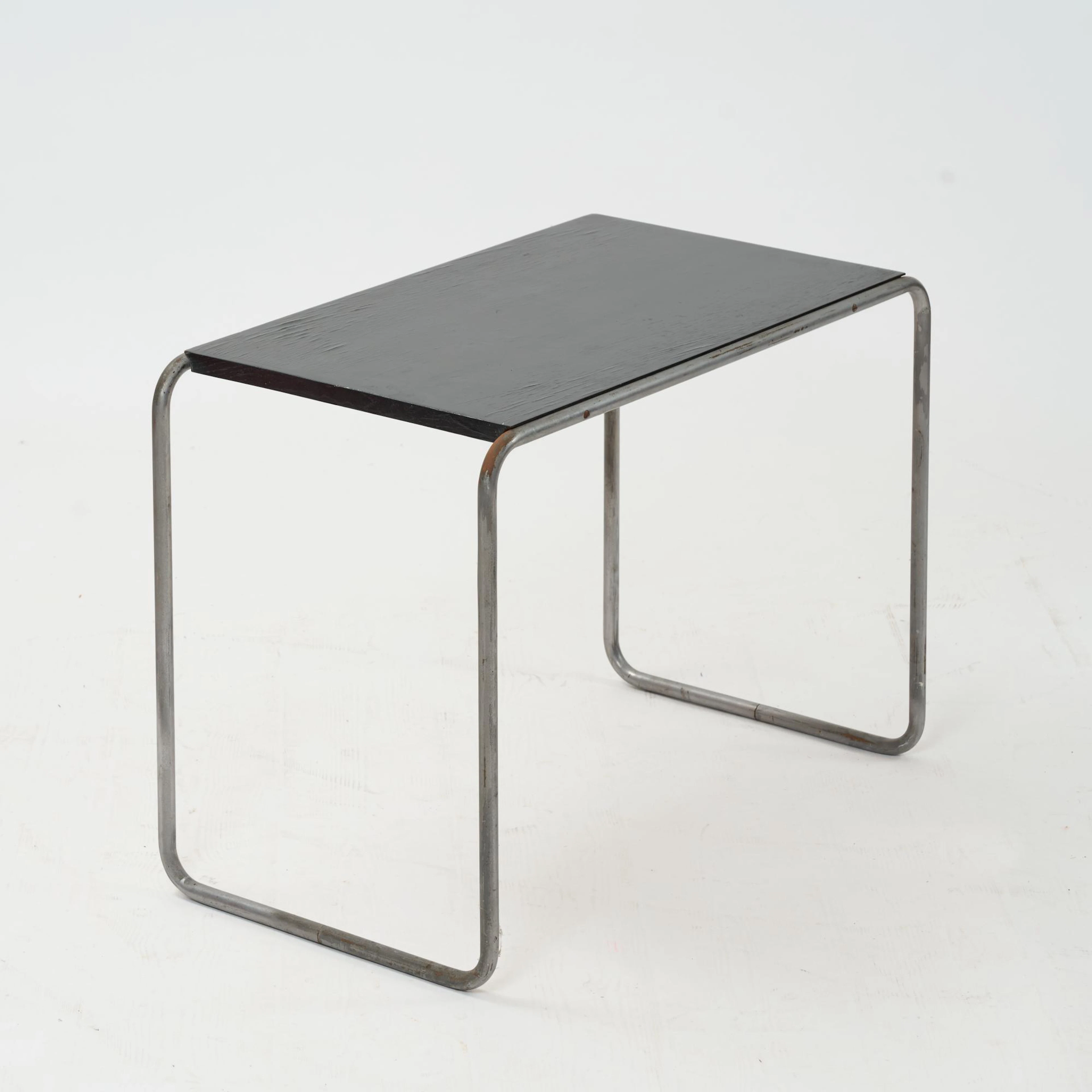 Marcel Breuer Satztisch 'B 9', 1925/26 (Entwurf)