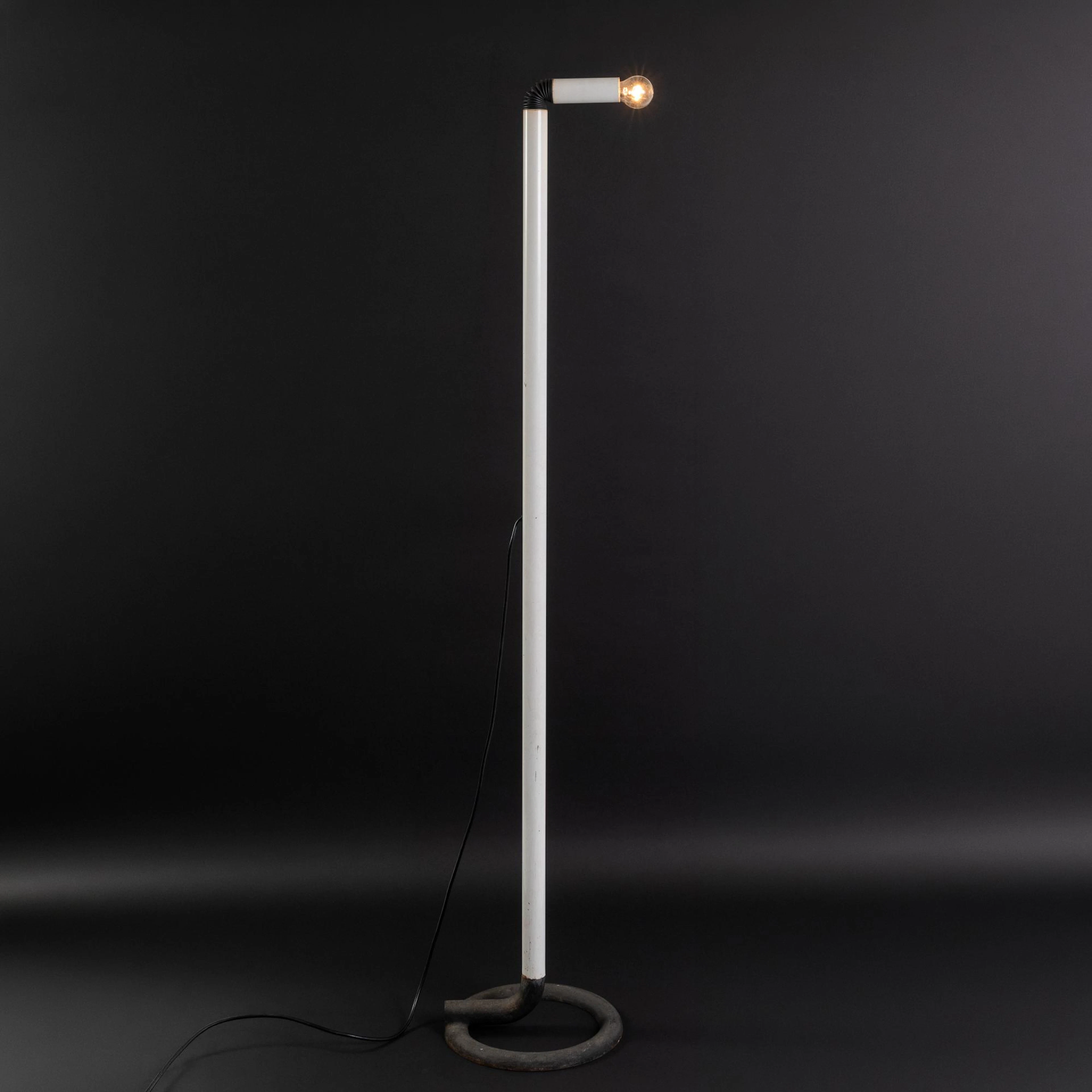 Danilo Aroldi; Corrado Aroldi Stehleuchte 'Periscopio', 1968 (Entwurf)