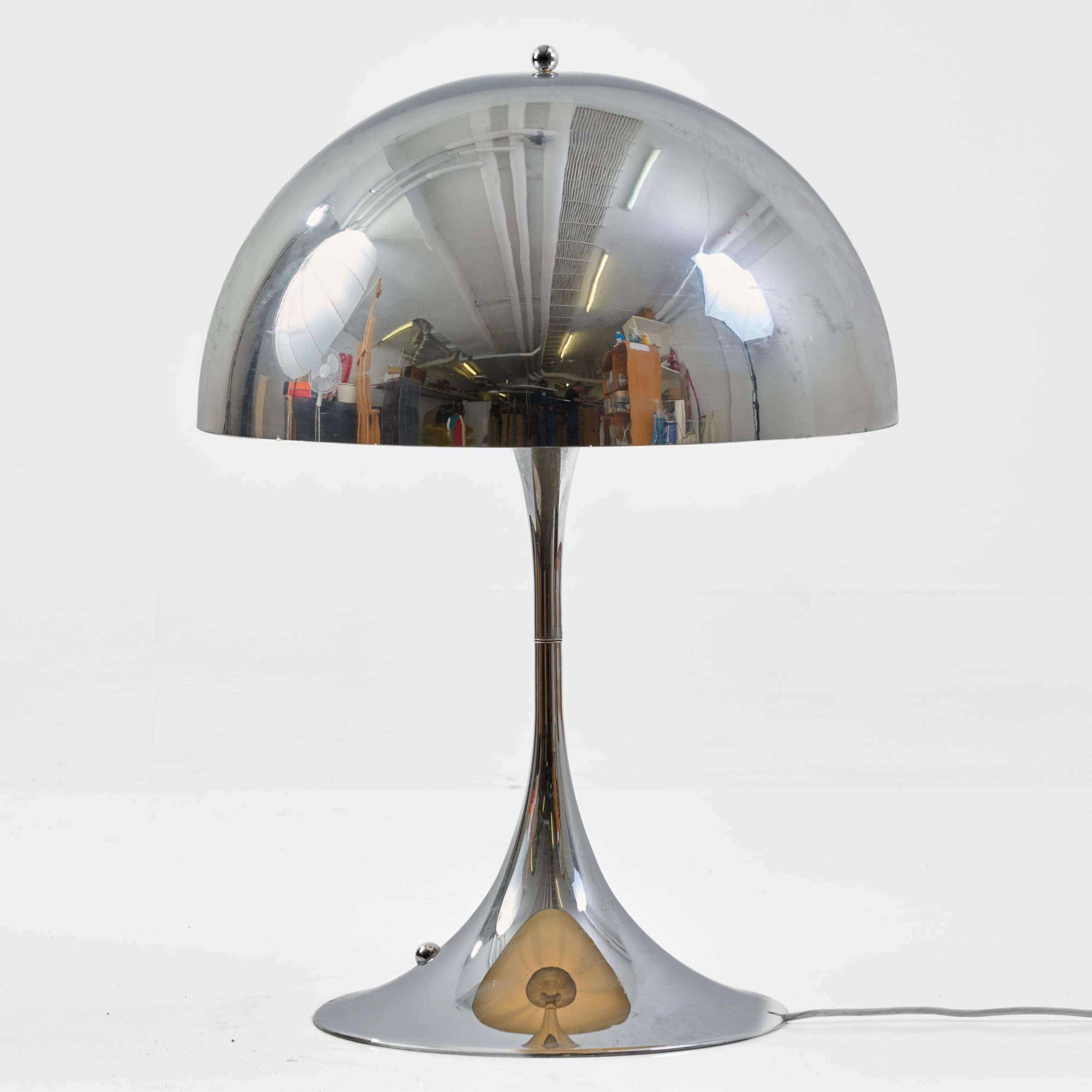 Verner Panton Tischleuchte 'Panthella', 1971 (Entwurf)