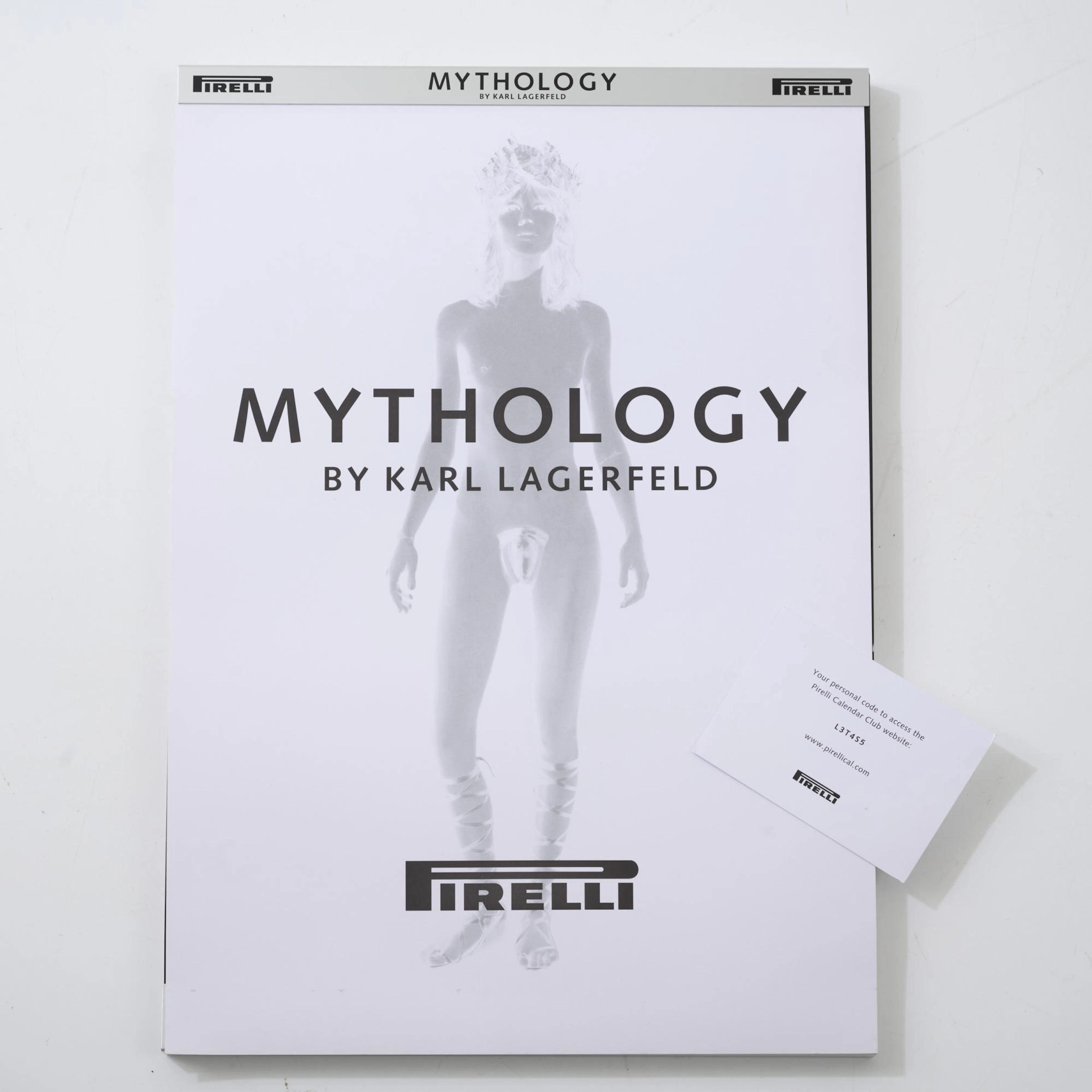 Karl Lagerfeld (1933 Hamburg - 2019 Paris) Pirelli Kalender 'Mythology
