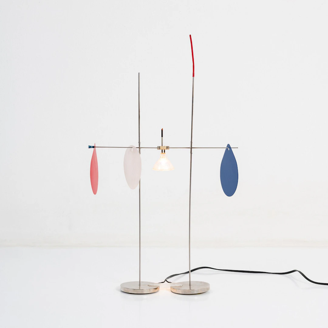 Ingo Maurer Tischleuchte 'Fukushu', 1986 (Entwurf)