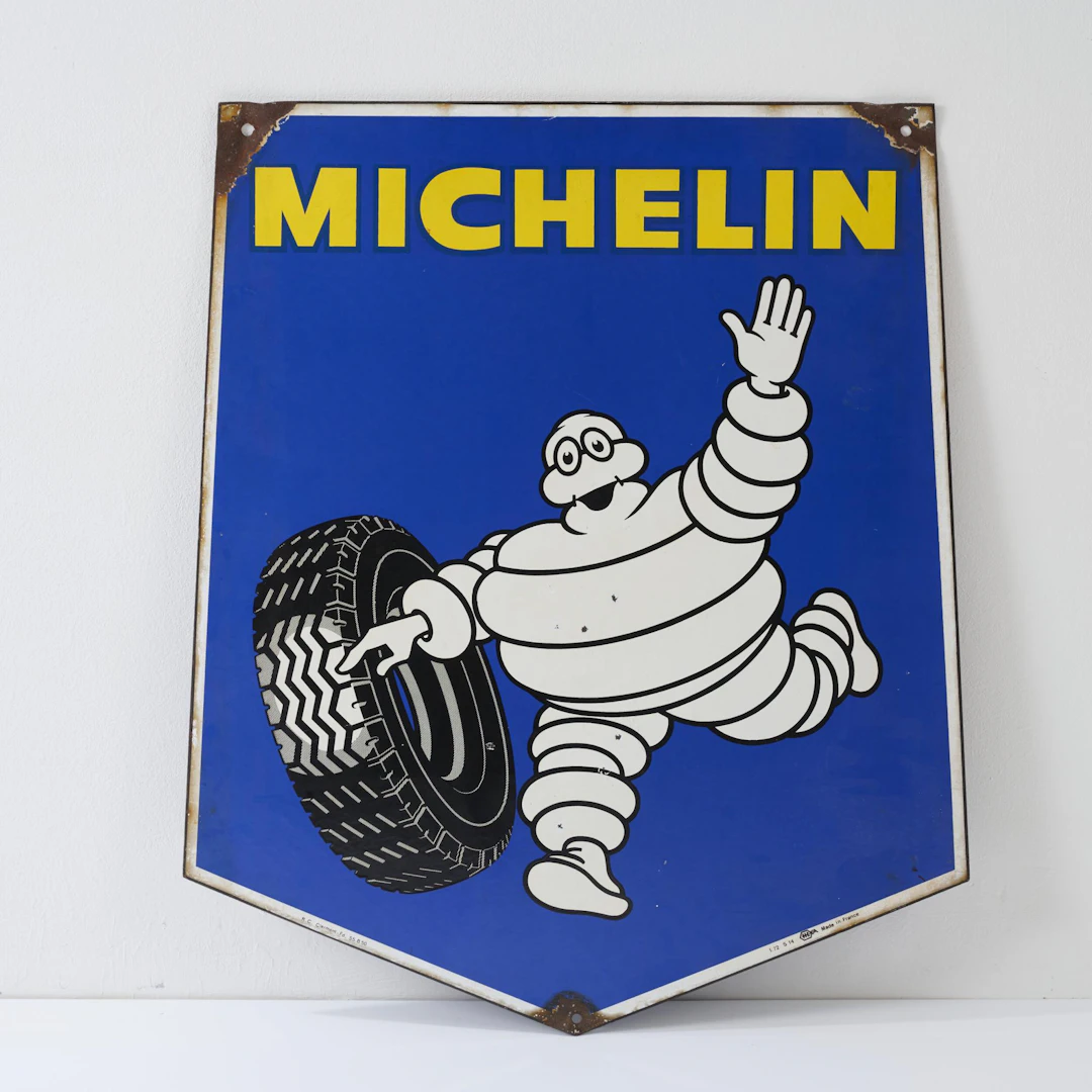Michelin, Frankreich Werbeschild 'Michelin', 1967 (Entwurf)
