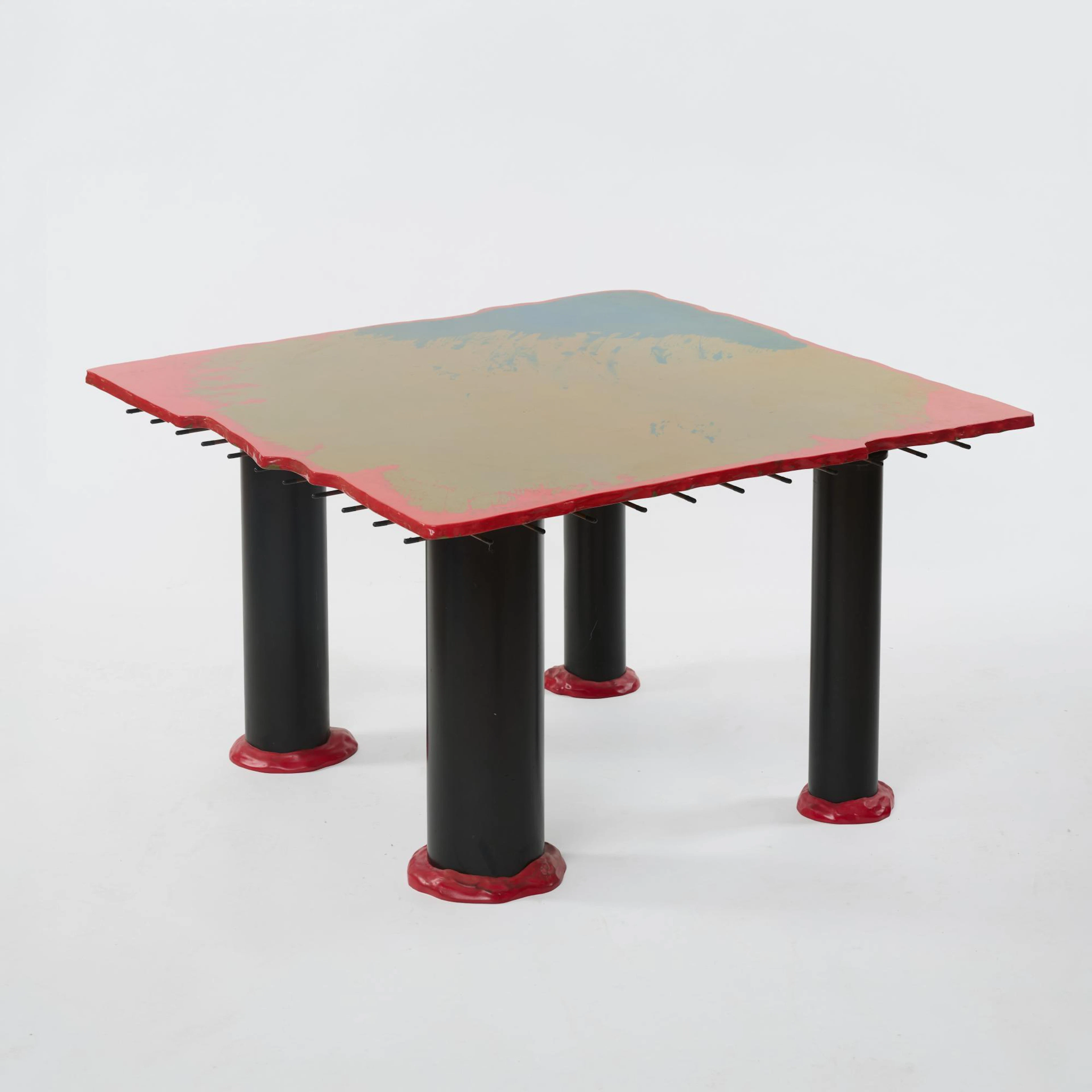 Gaetano Pesce Tisch 'Sansone II', 1987 (Entwurf)