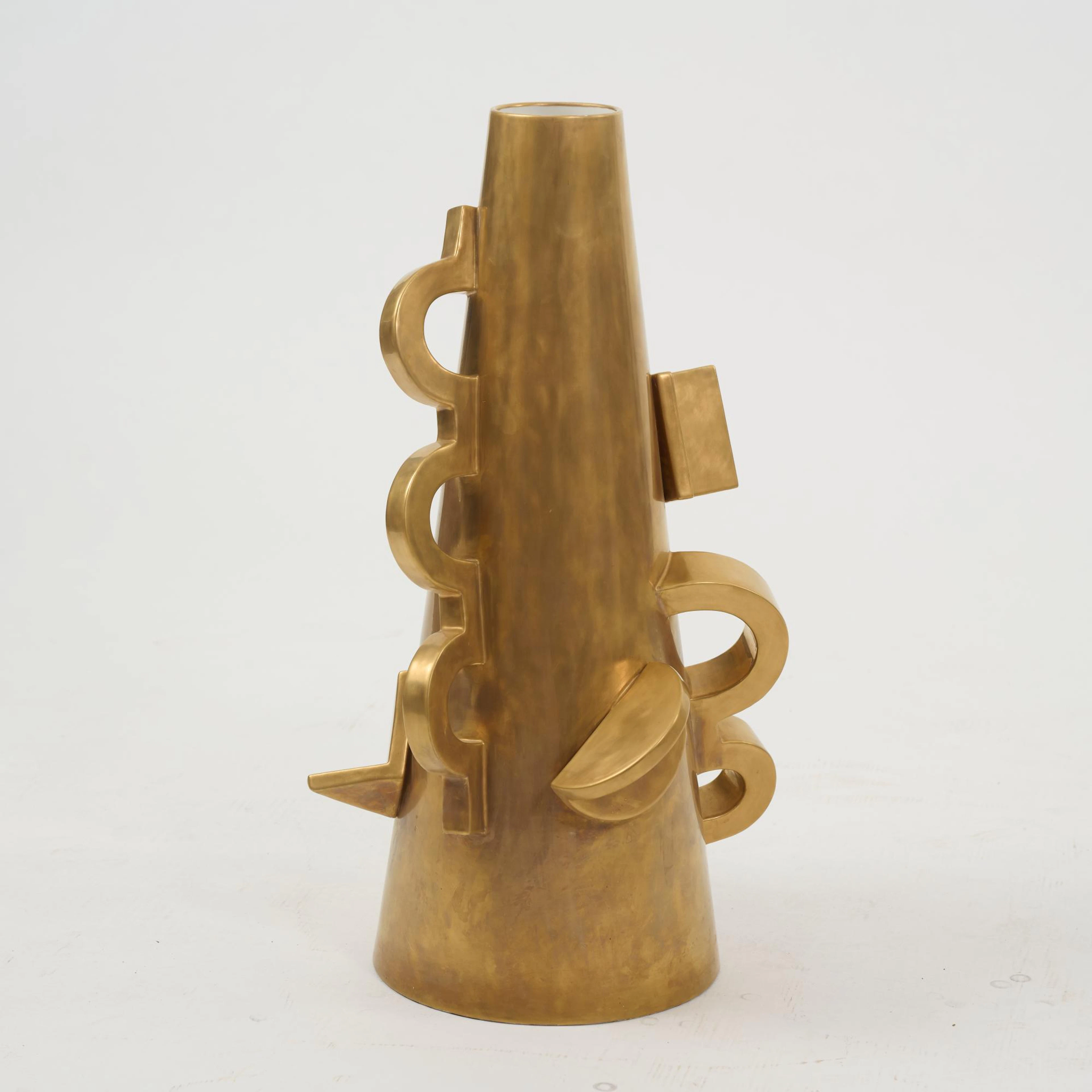Alessandro Mendini Vase 'A', um 1985 (Entwurf)