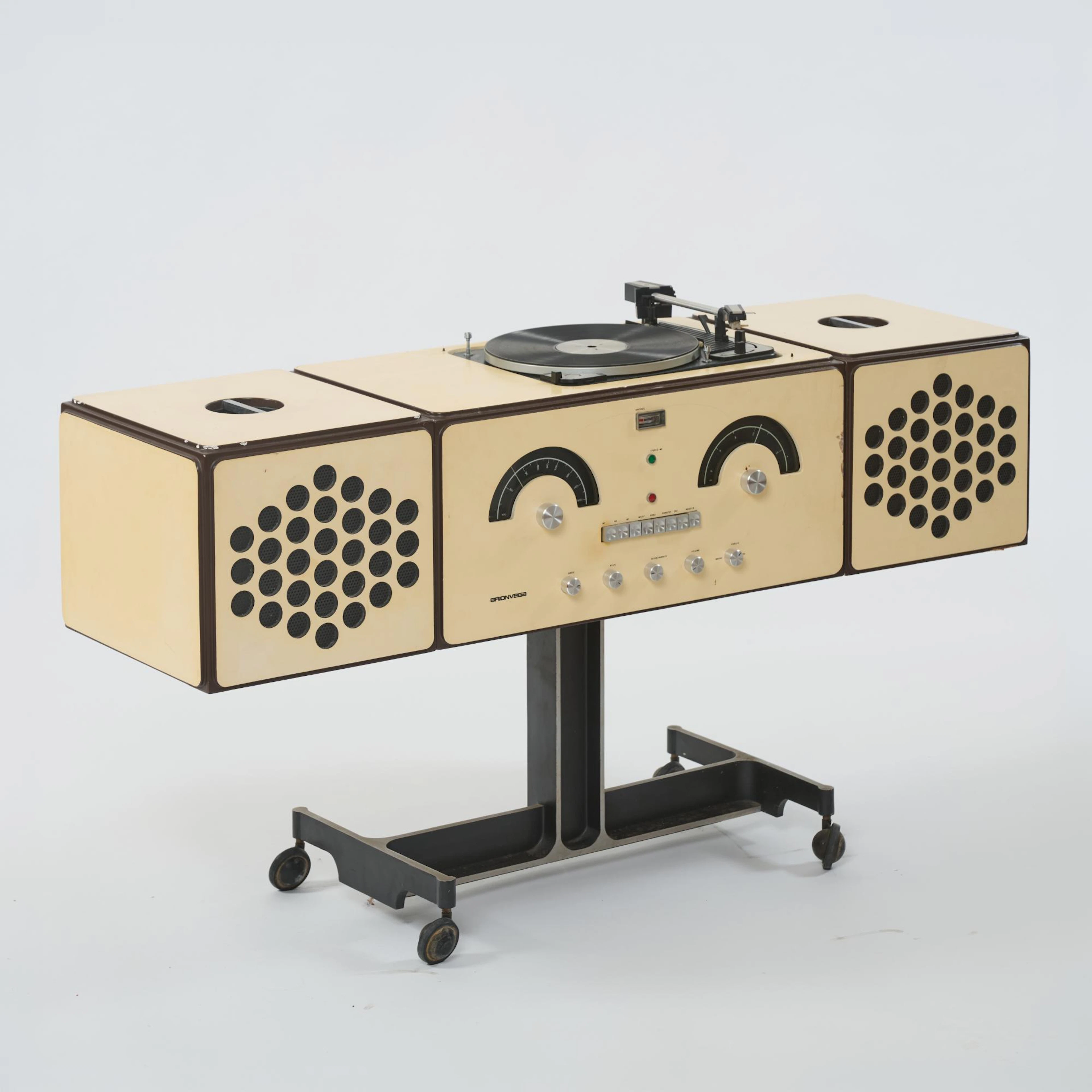 Achille Castiglioni Stereoanlage 'RR-126', 1965 (Entwurf)