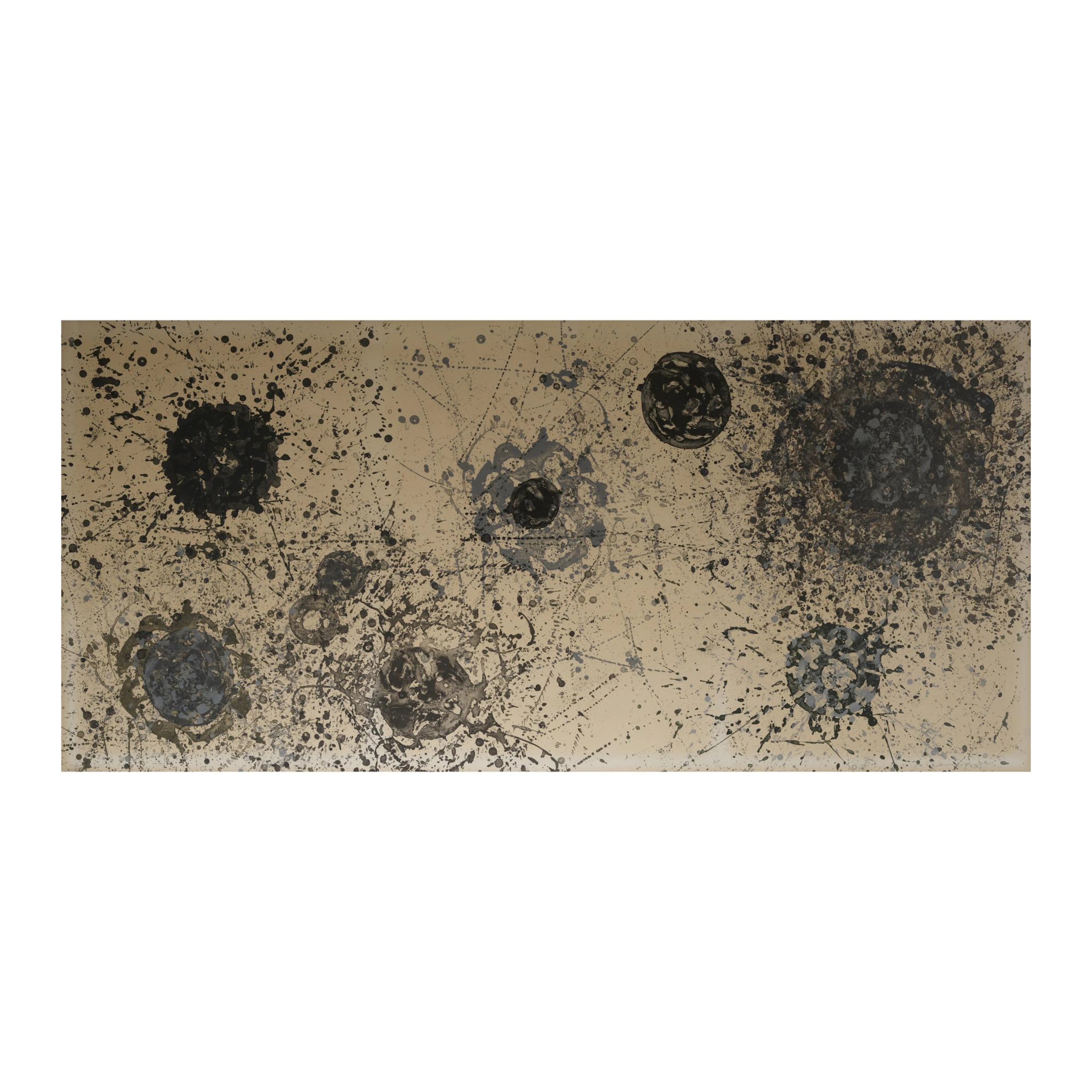 Sam Francis (1923 San Mateo, CA - 1994 Santa Monica, CA) 'Always in