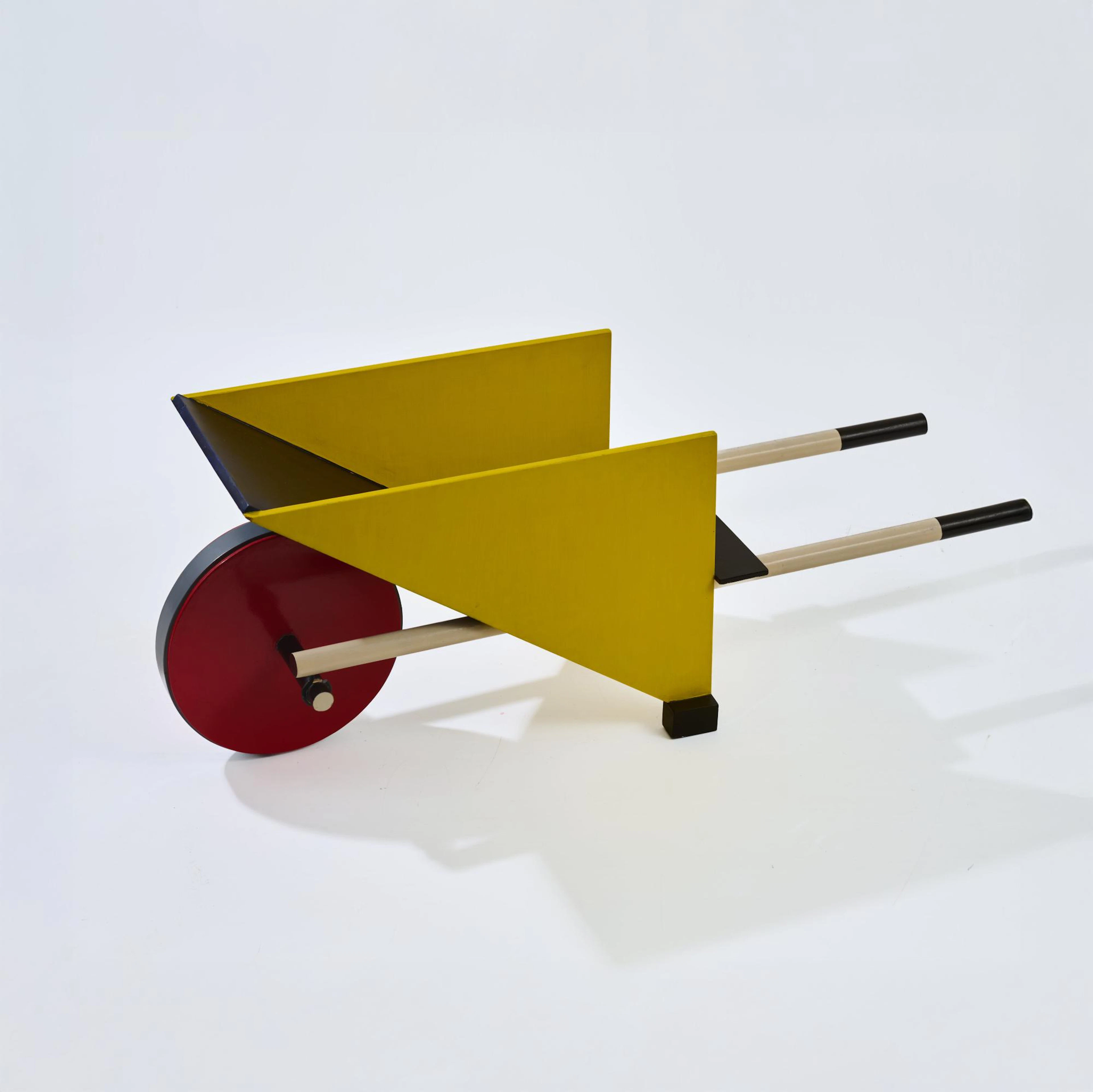 Gerrit Rietveld Kinderschubkarre 'Kruiwagen', 1923 (Entwurf)