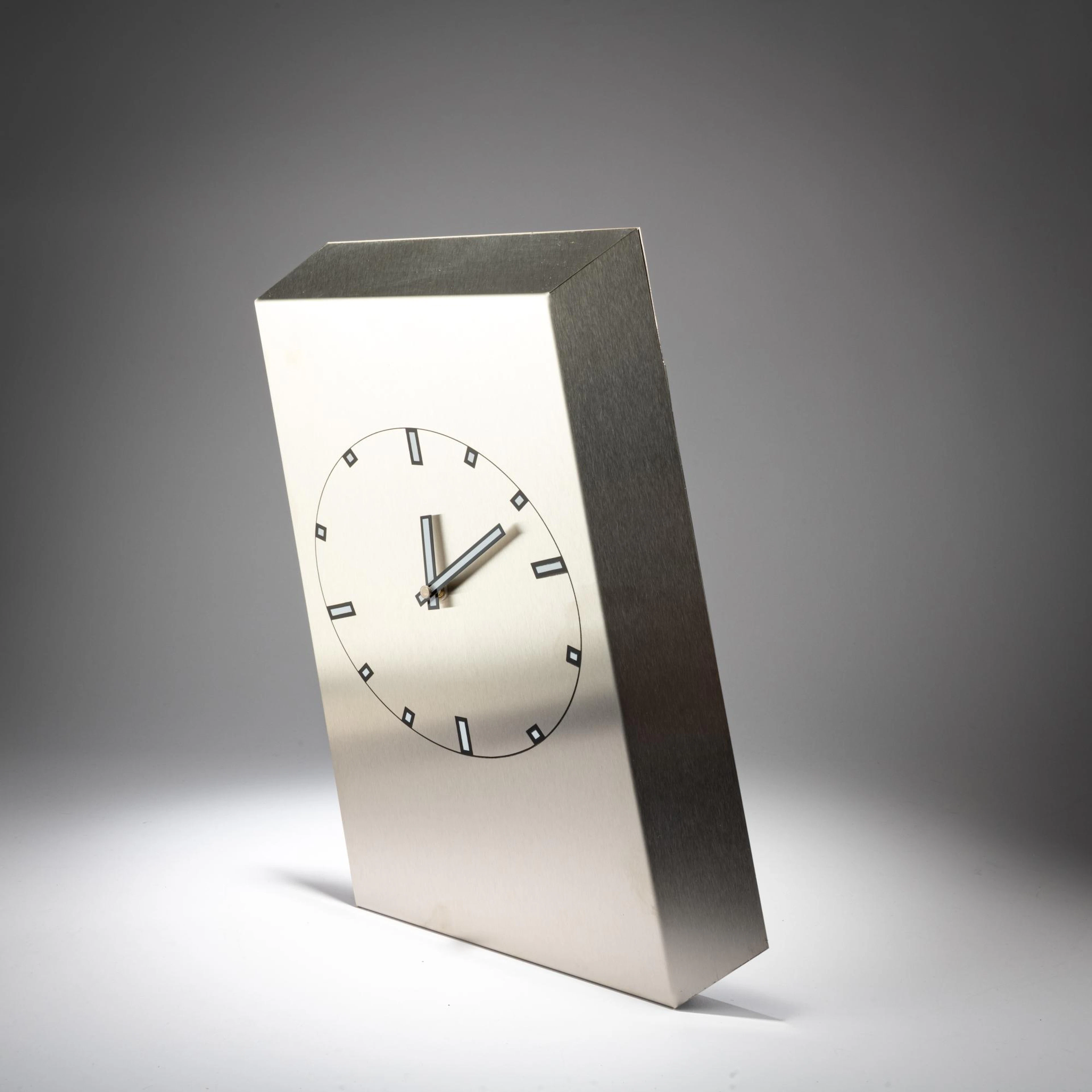 Jeroen Henneman Wanduhr 'Falling Clock', um 1996 (Entwurf)