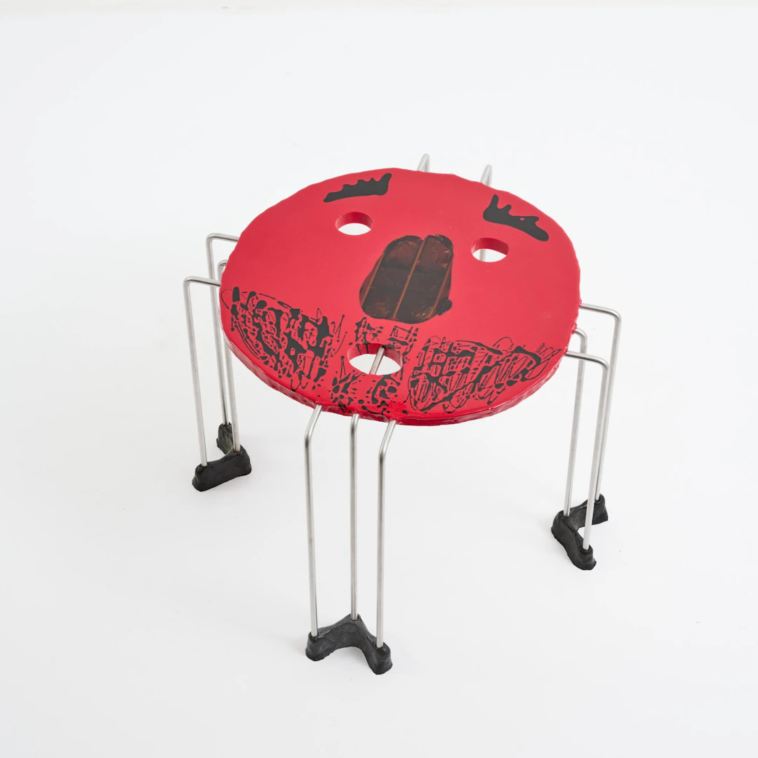 Gaetano Pesce Beistelltisch 'Triple Play' aus der 'Fish Design'-Kollektion